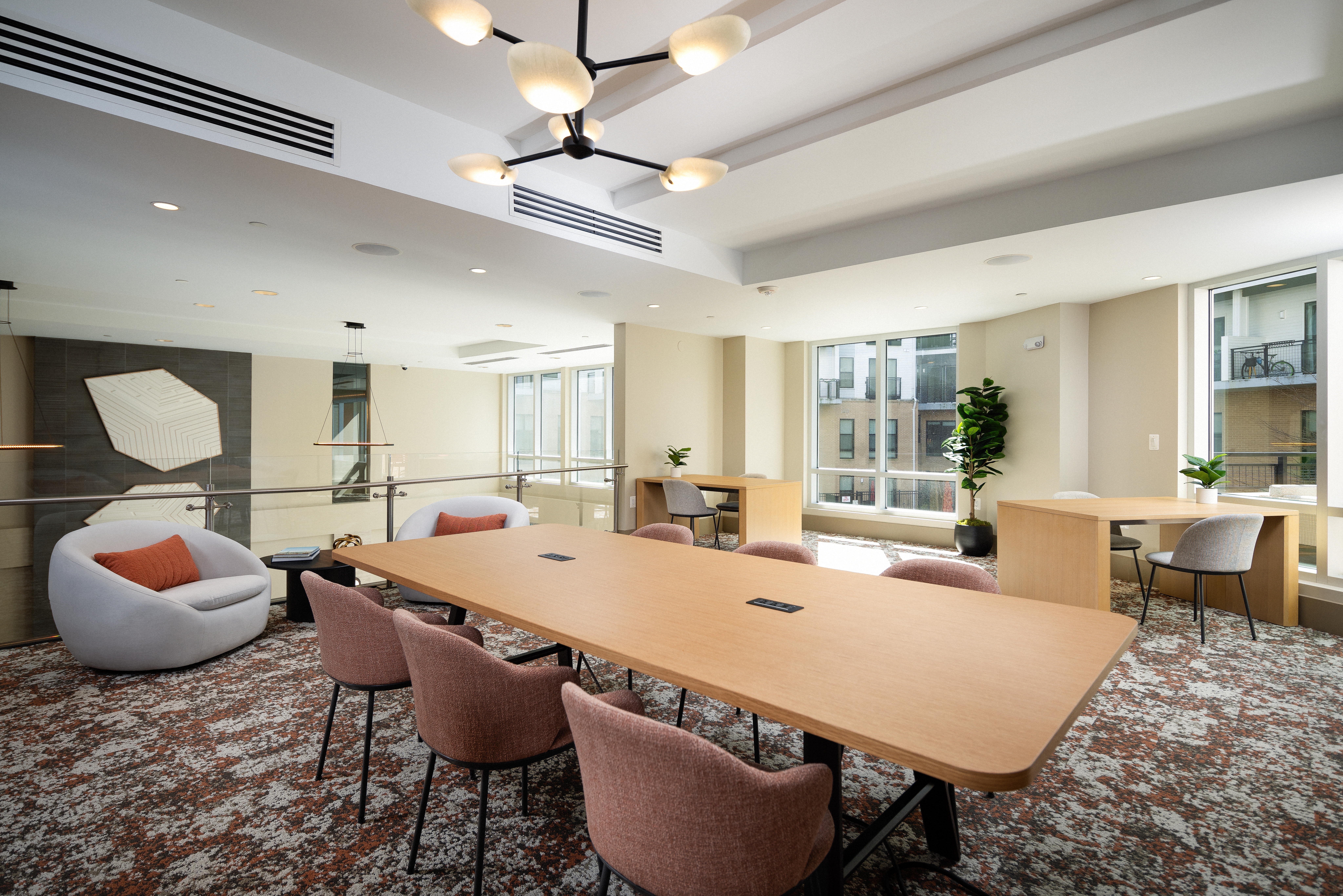 Work space at Avalon Mosaic (3 of 4)