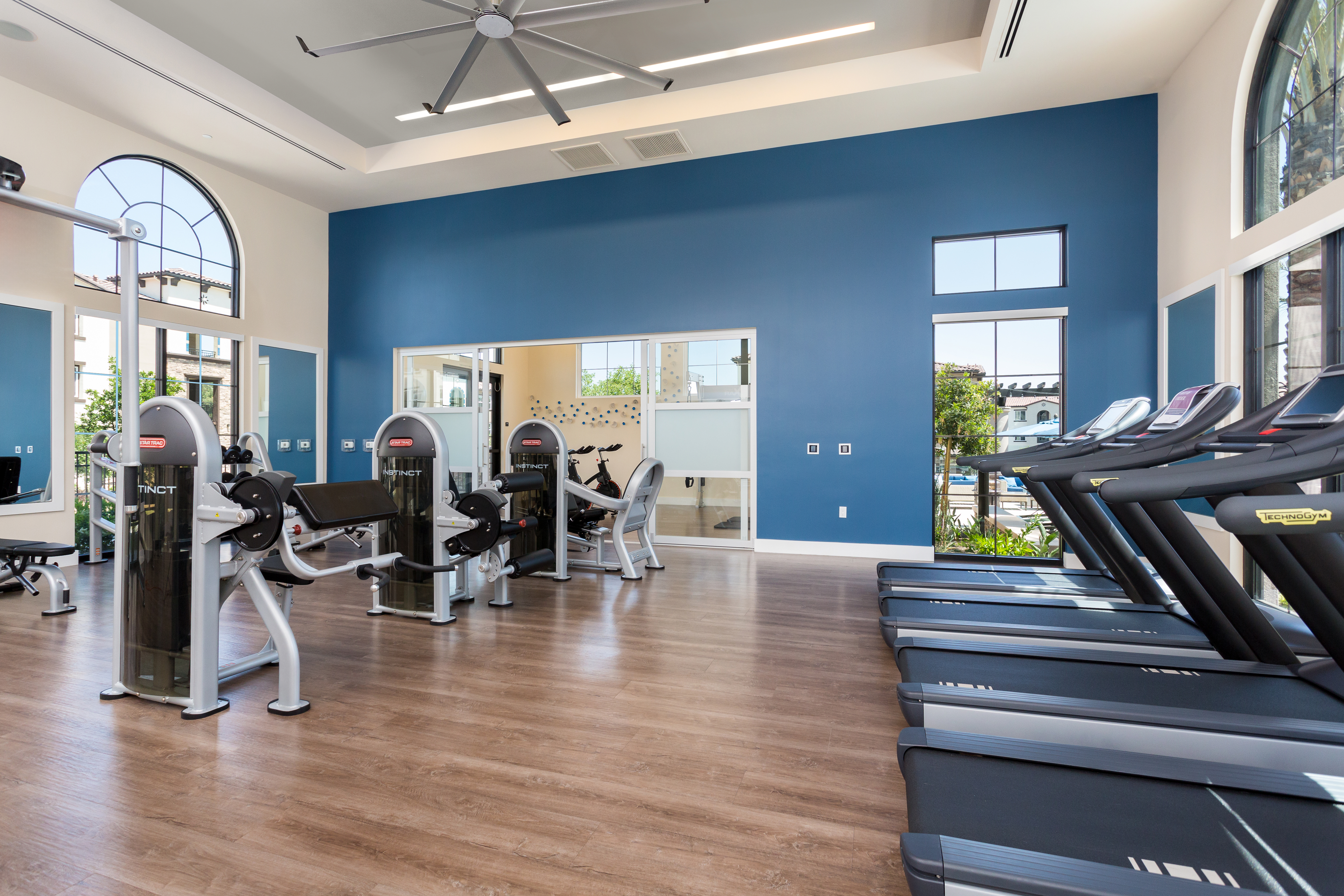 Gym at Avalon (2 of 2)