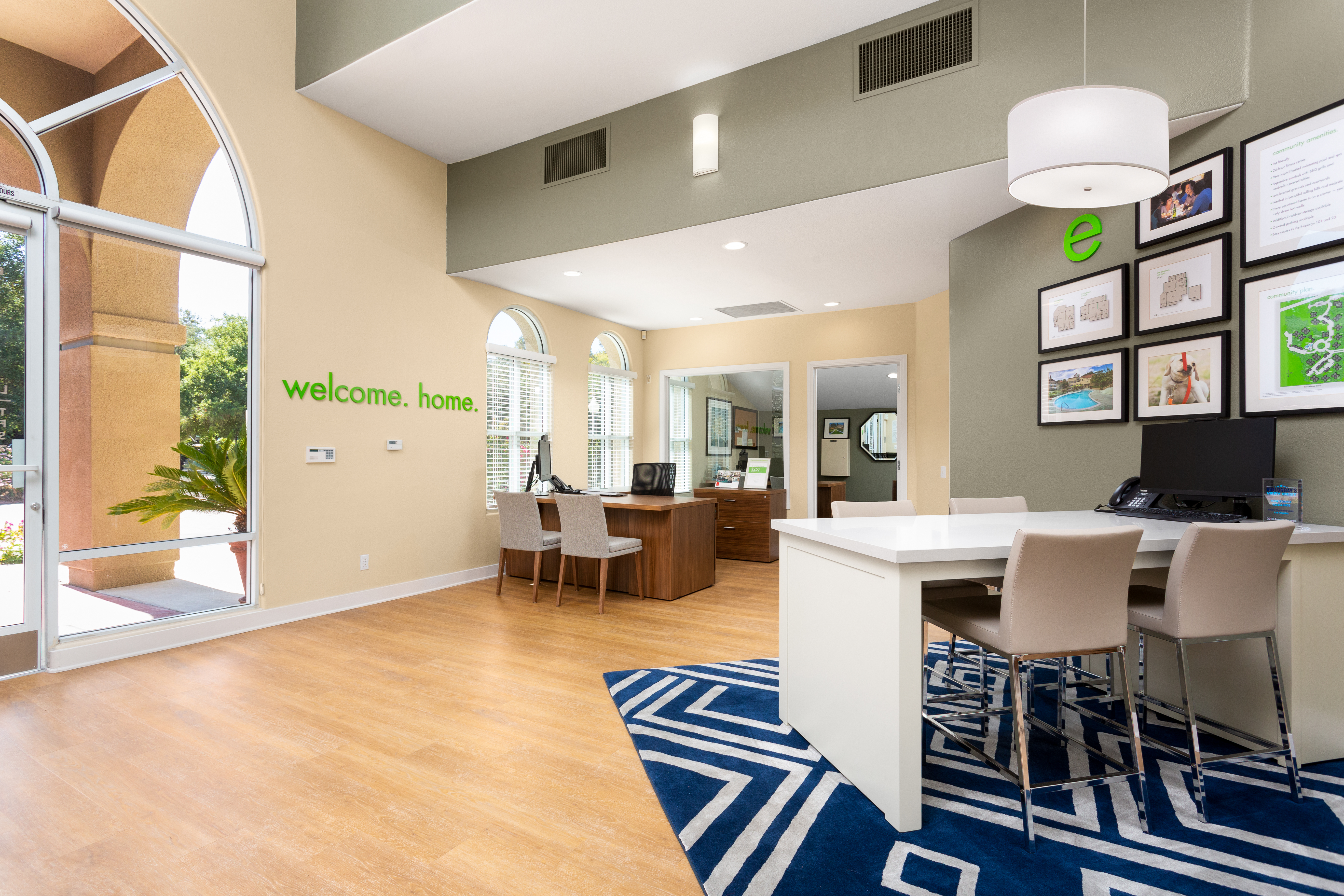 Lobby at Eaves