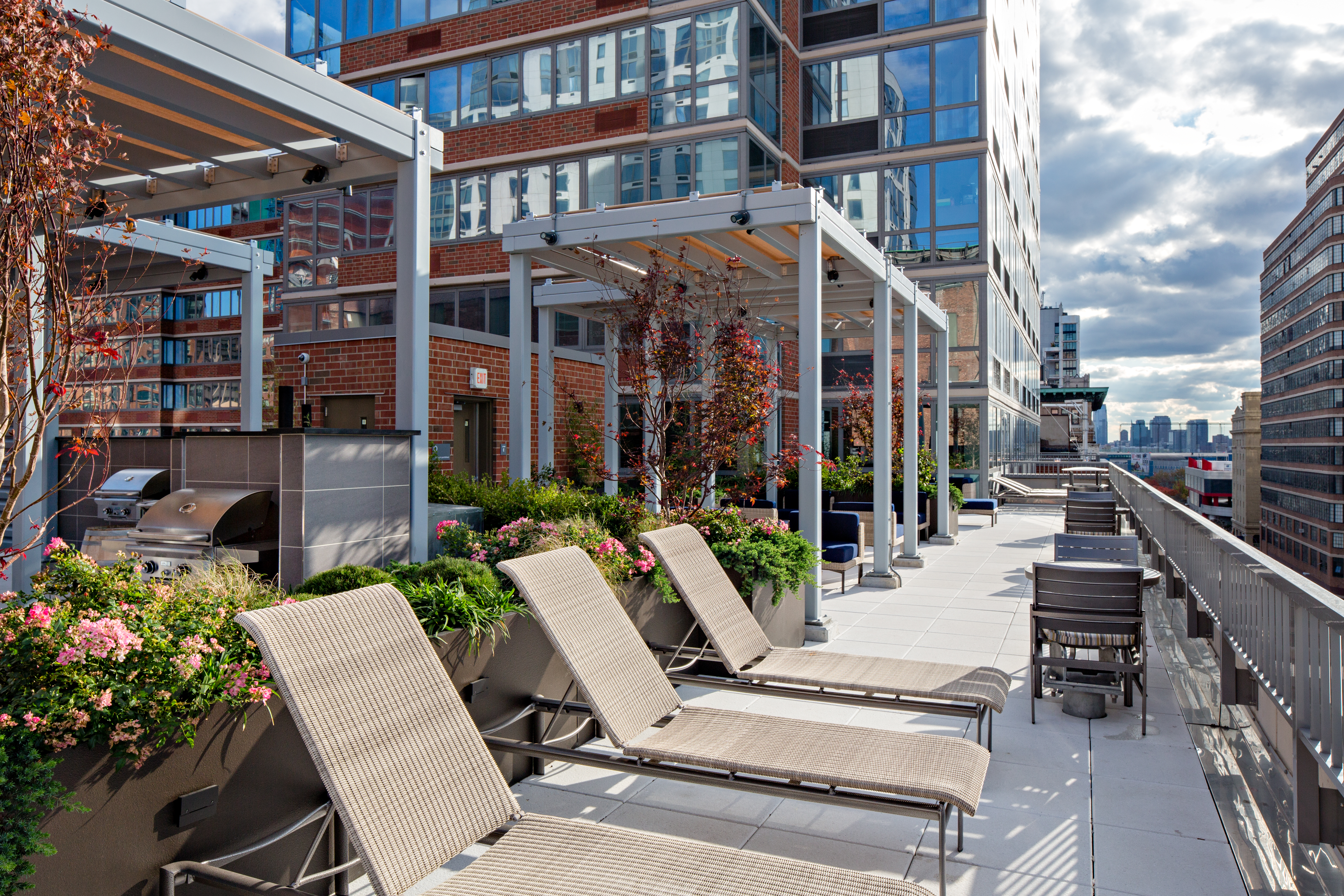 Roof deck at Avalon West Chelsea (1 of 3)