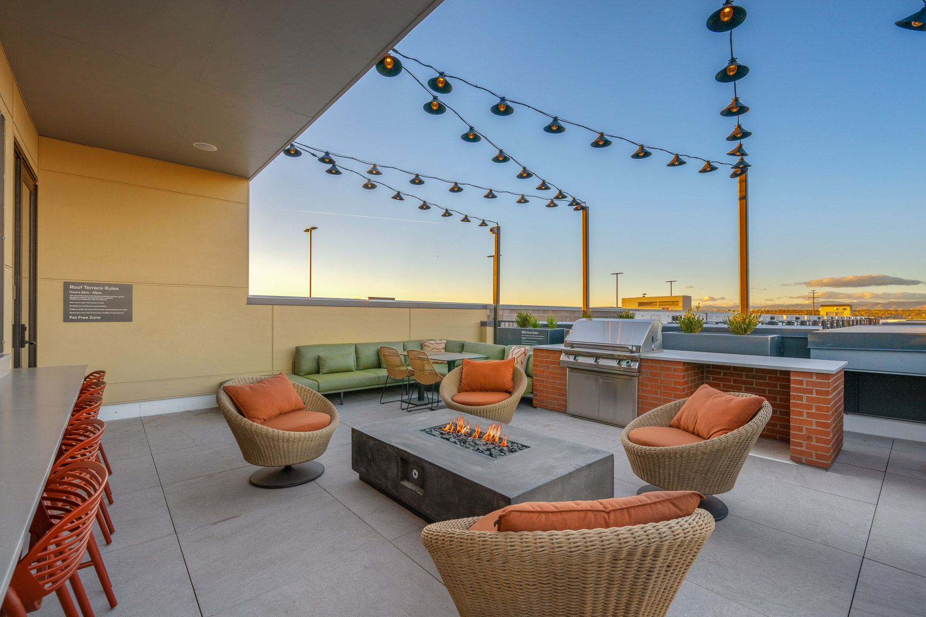 Roof deck at Avalon Westminster Promenade (3 of 3)
