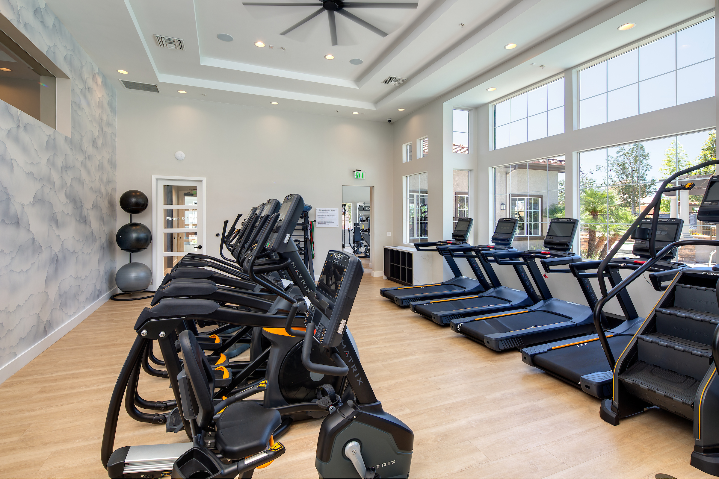 Gym at Avalon (3 of 4)