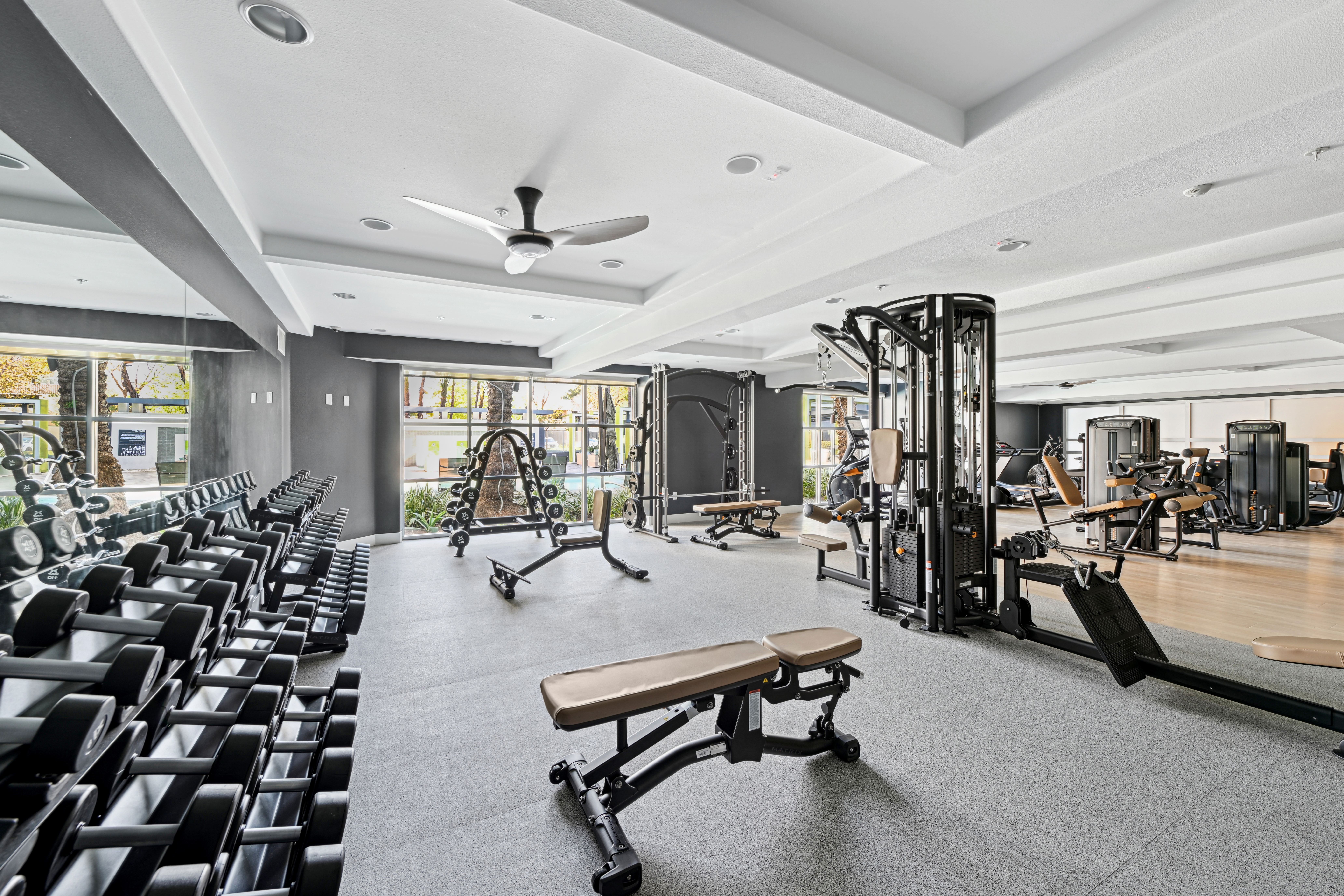 Gym at Avalon (3 of 8)