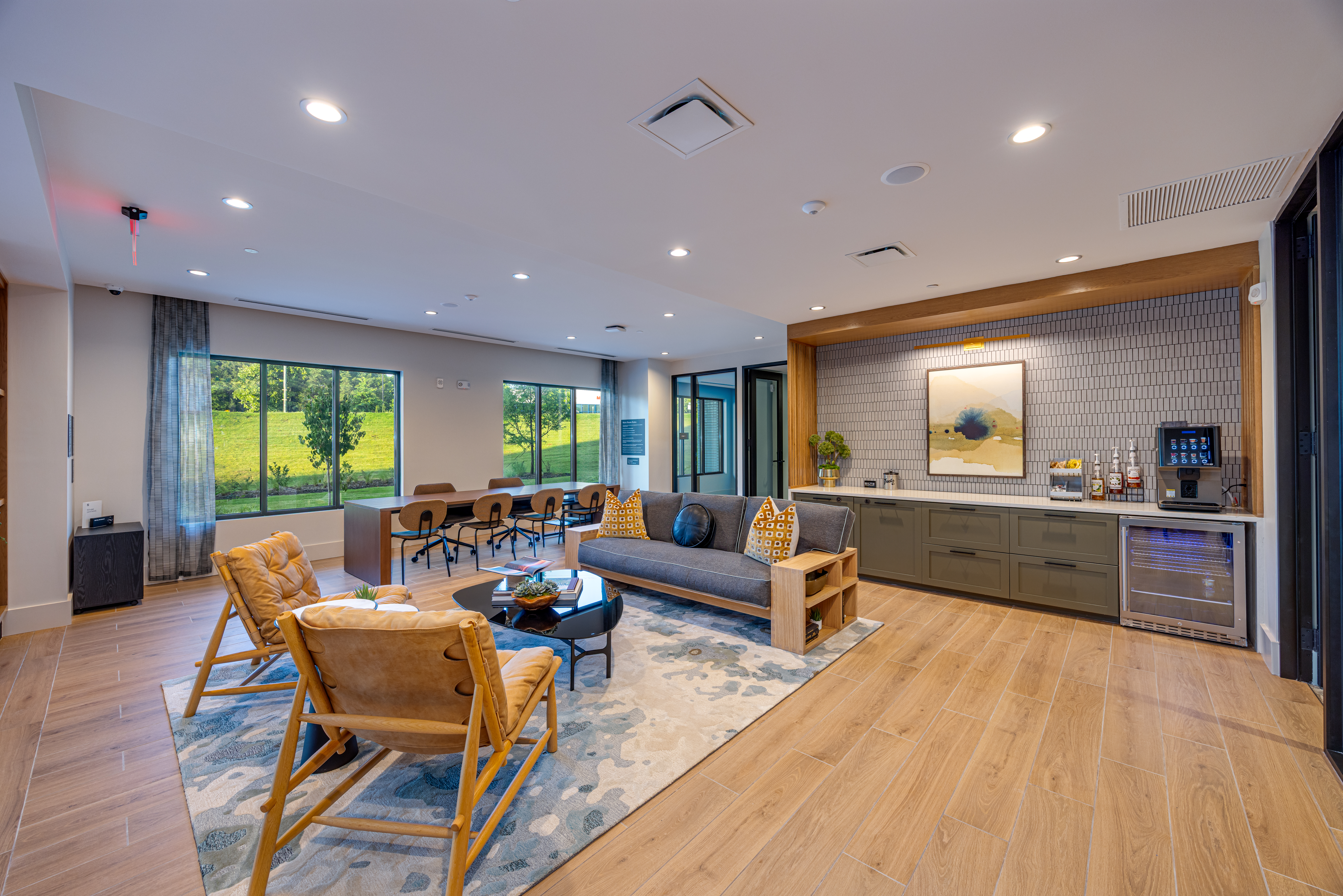Lounge at Avalon Carmel Commons