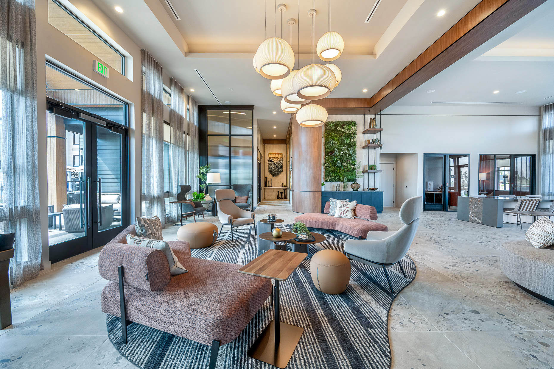 Lobby at Avalon (2 of 3)