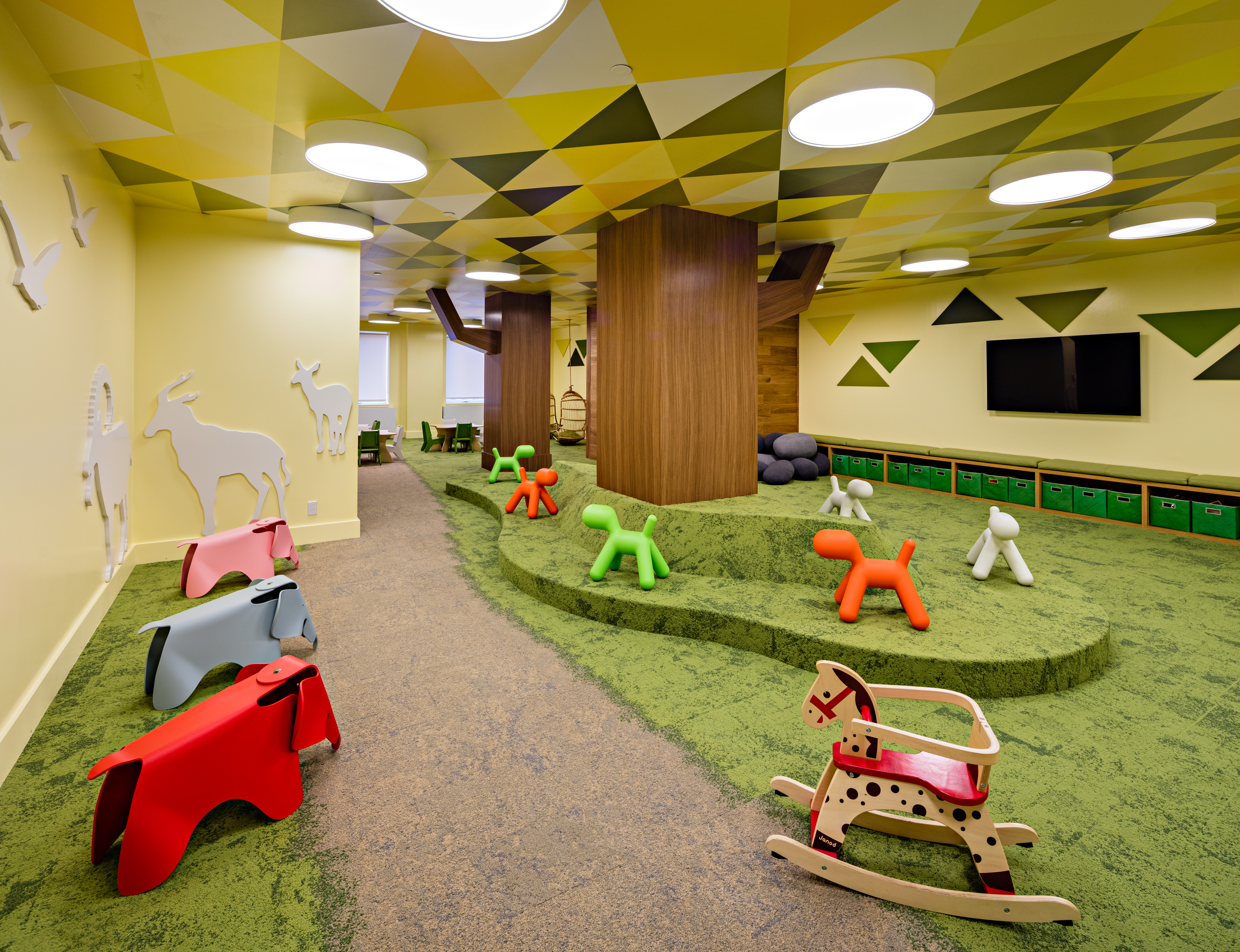 Playroom at Avalon Willoughby Square (1 of 2)
