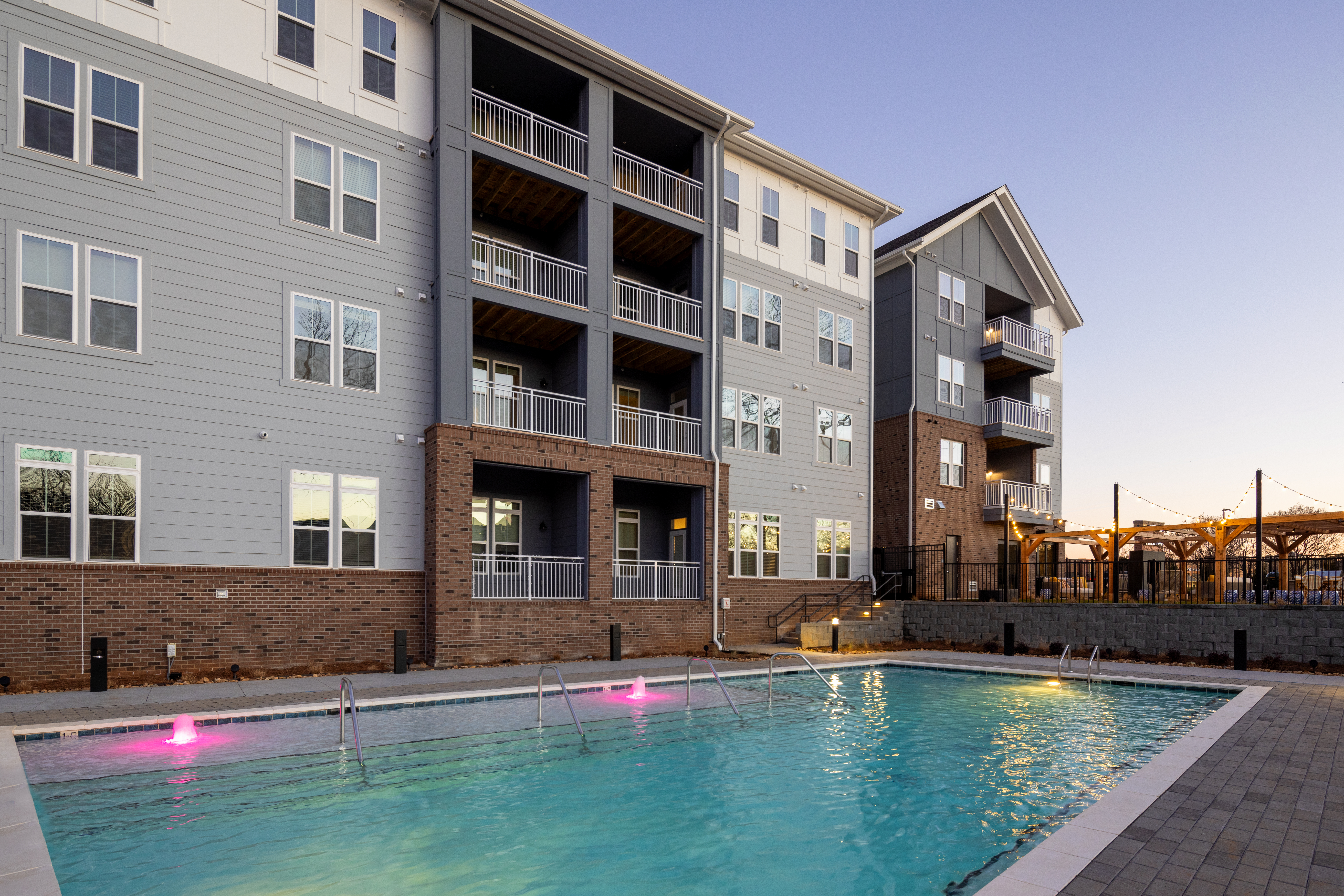 Pool at Avalon Highland Creek (3 of 4)