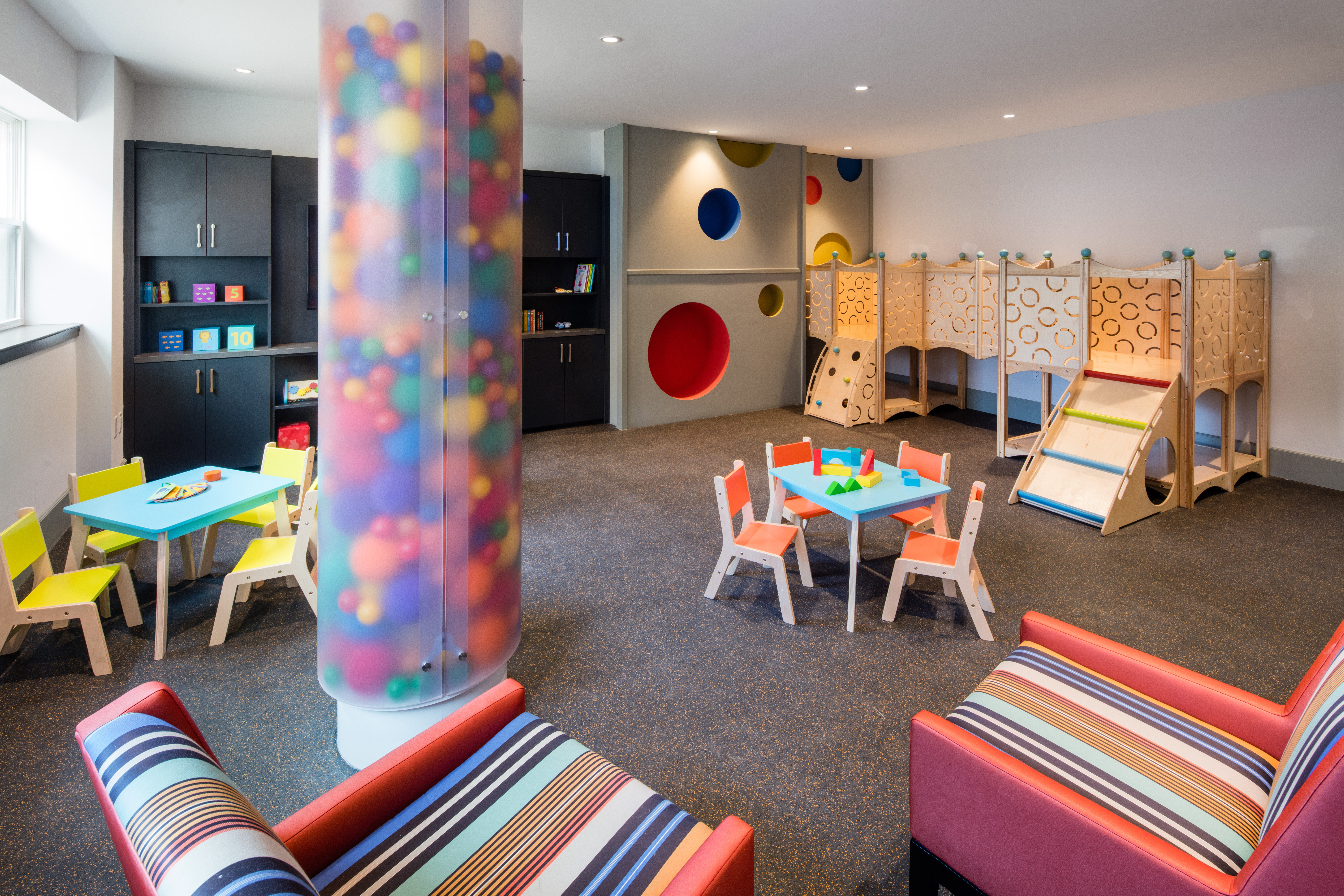 Playroom at Avalon