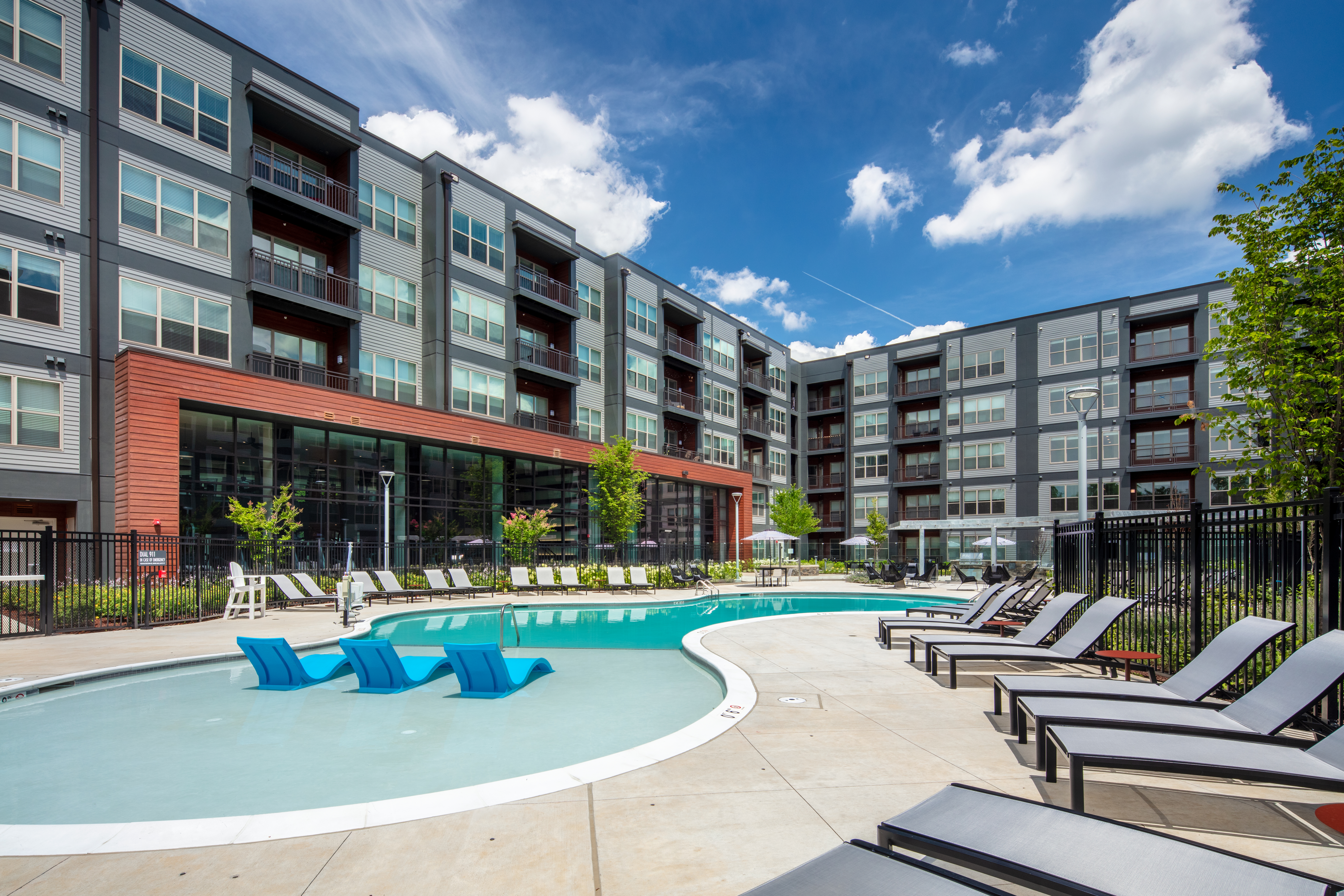 Pool at Avalon Foundry Row (1 of 2)