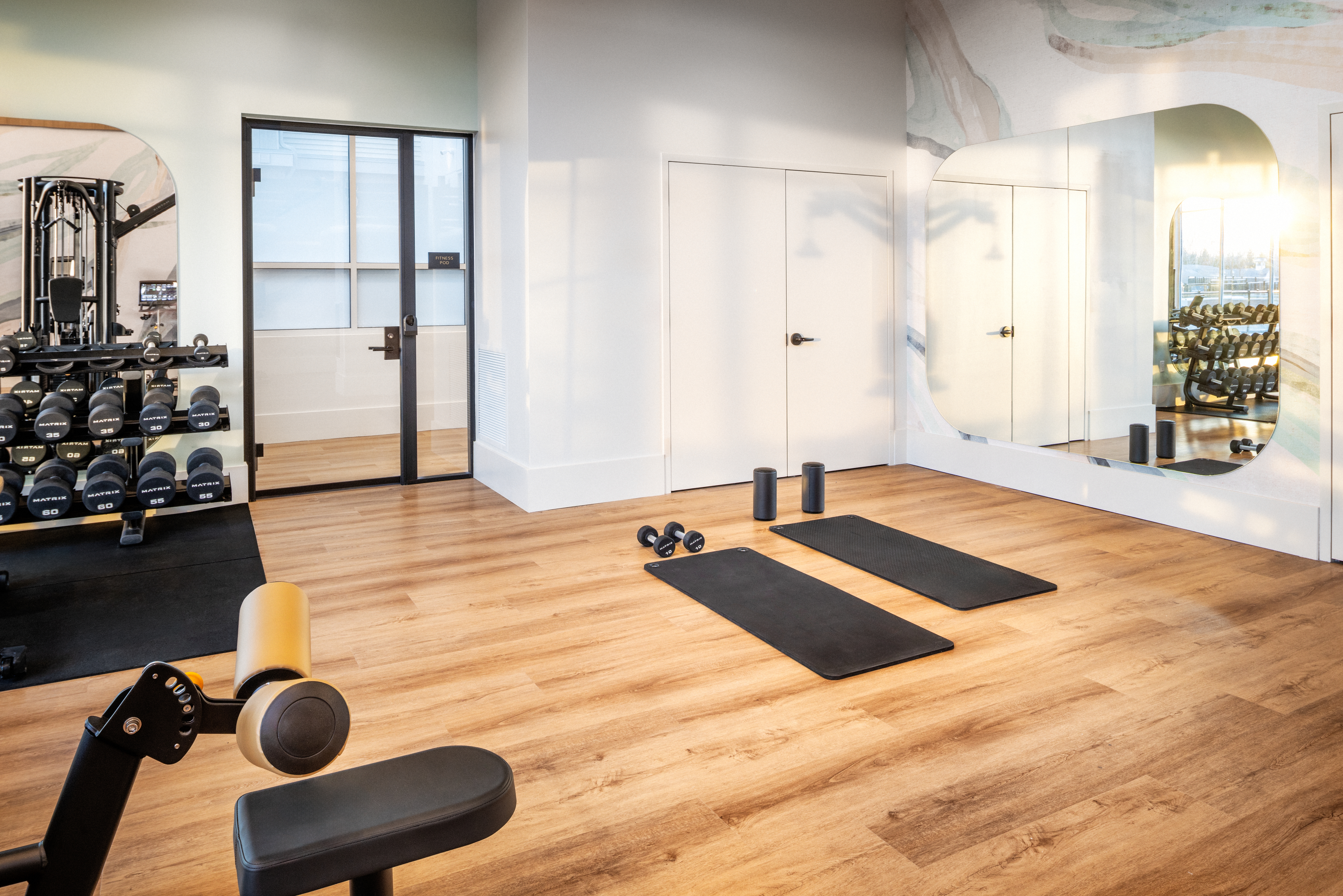 Gym at Avalon (3 of 4)