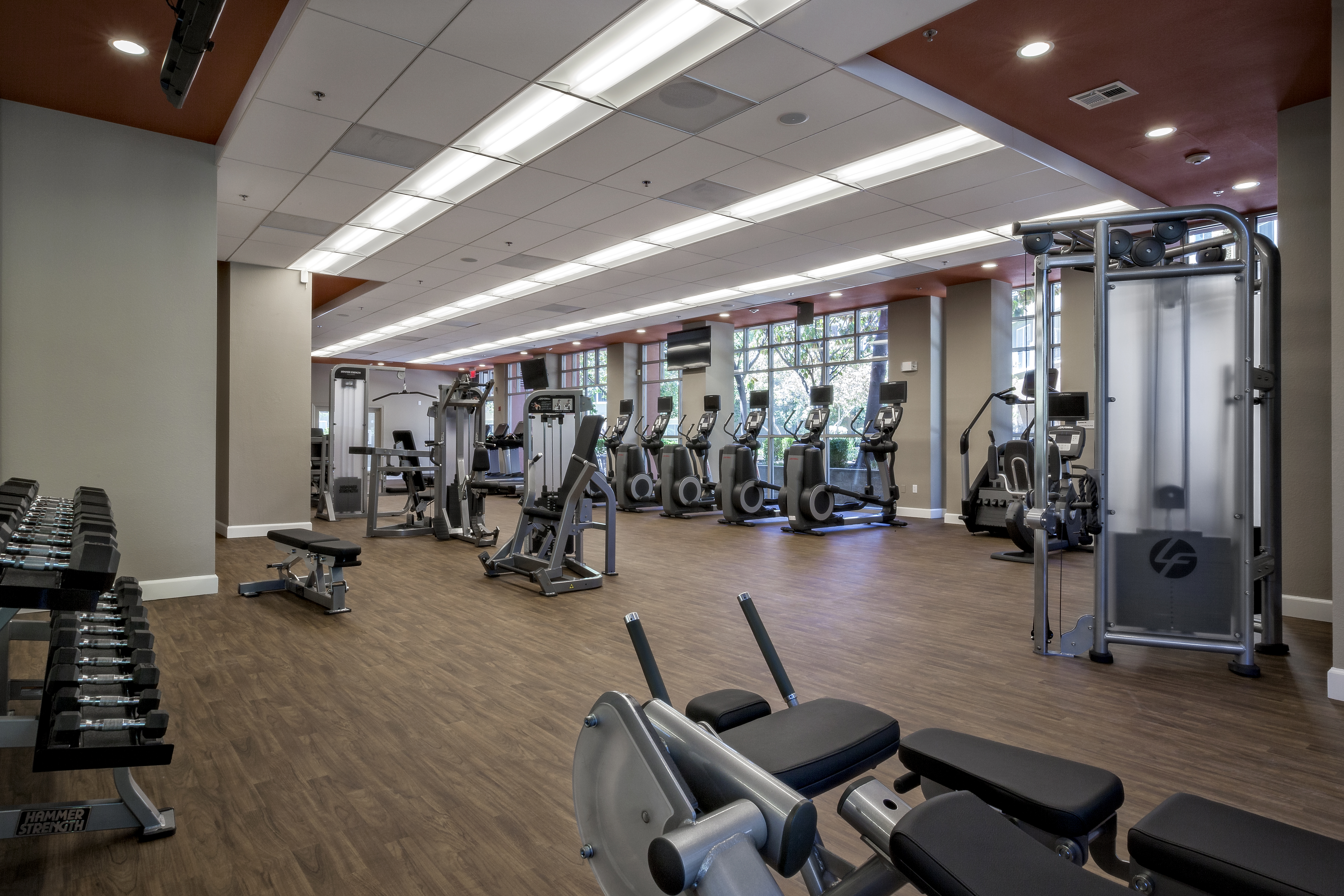 Gym at Avalon Silicon Valley (4 of 4)