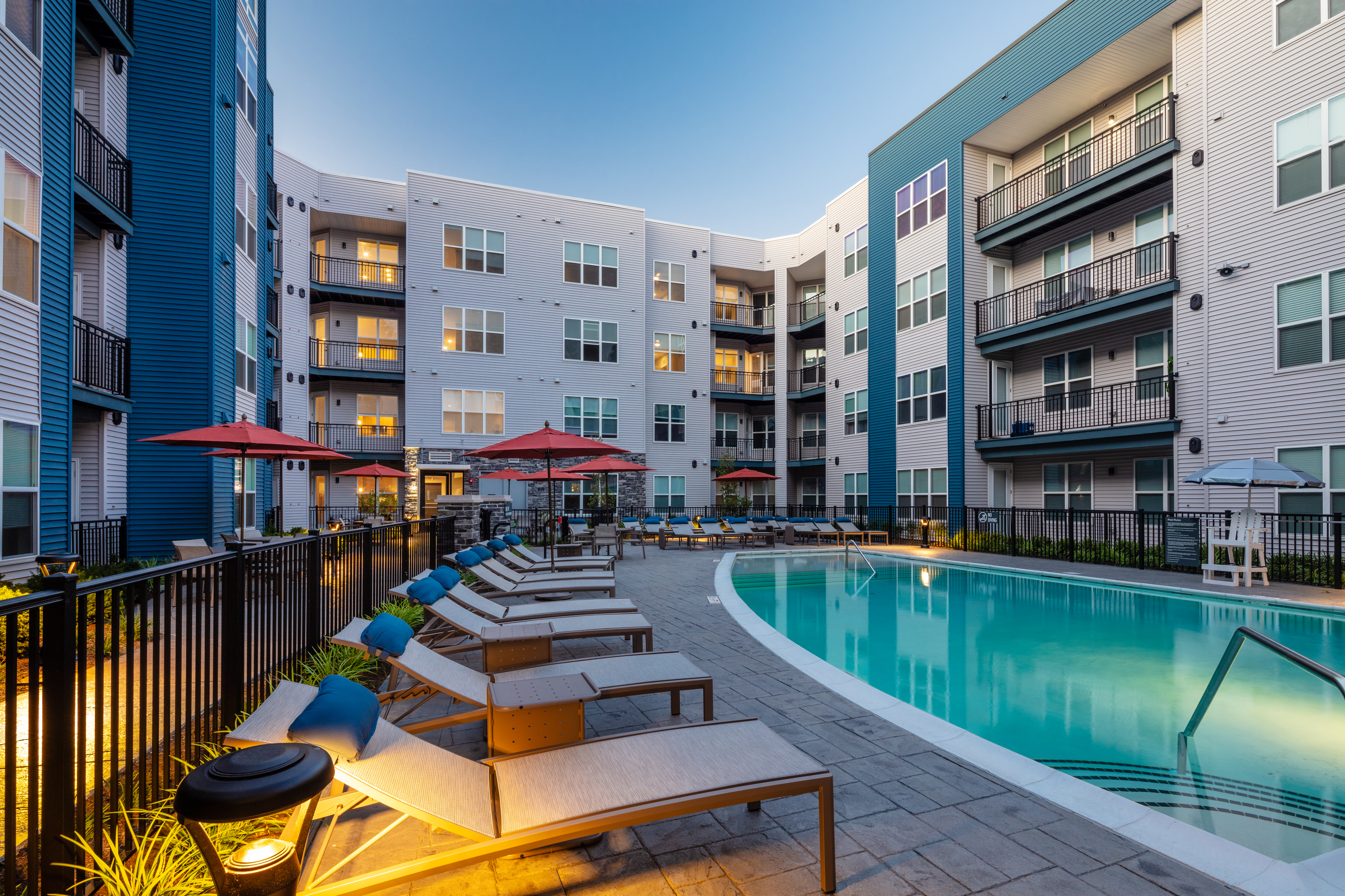 Pool at Avalon (1 of 2)