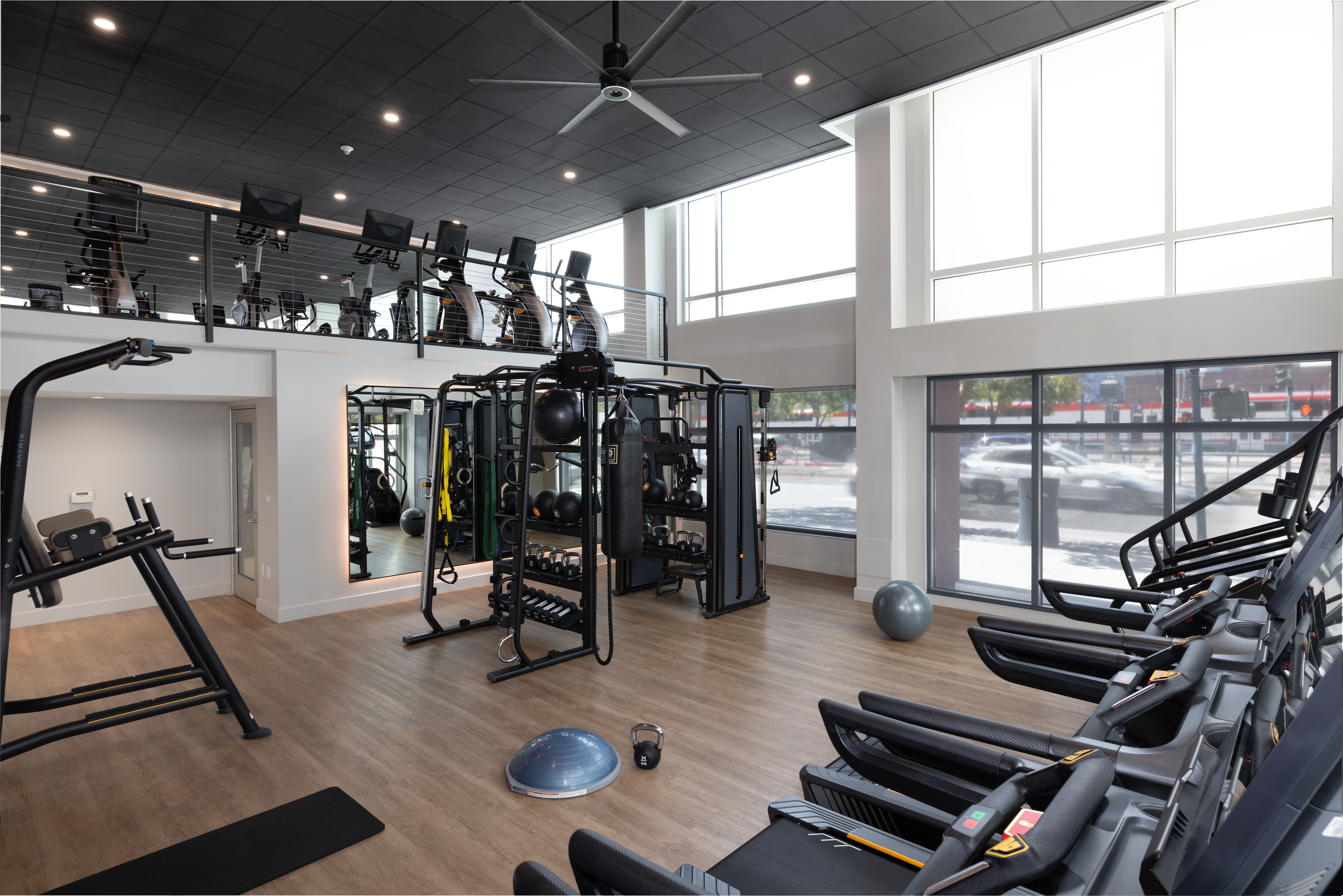 Gym at Avalon At Mission Bay (4 of 8)