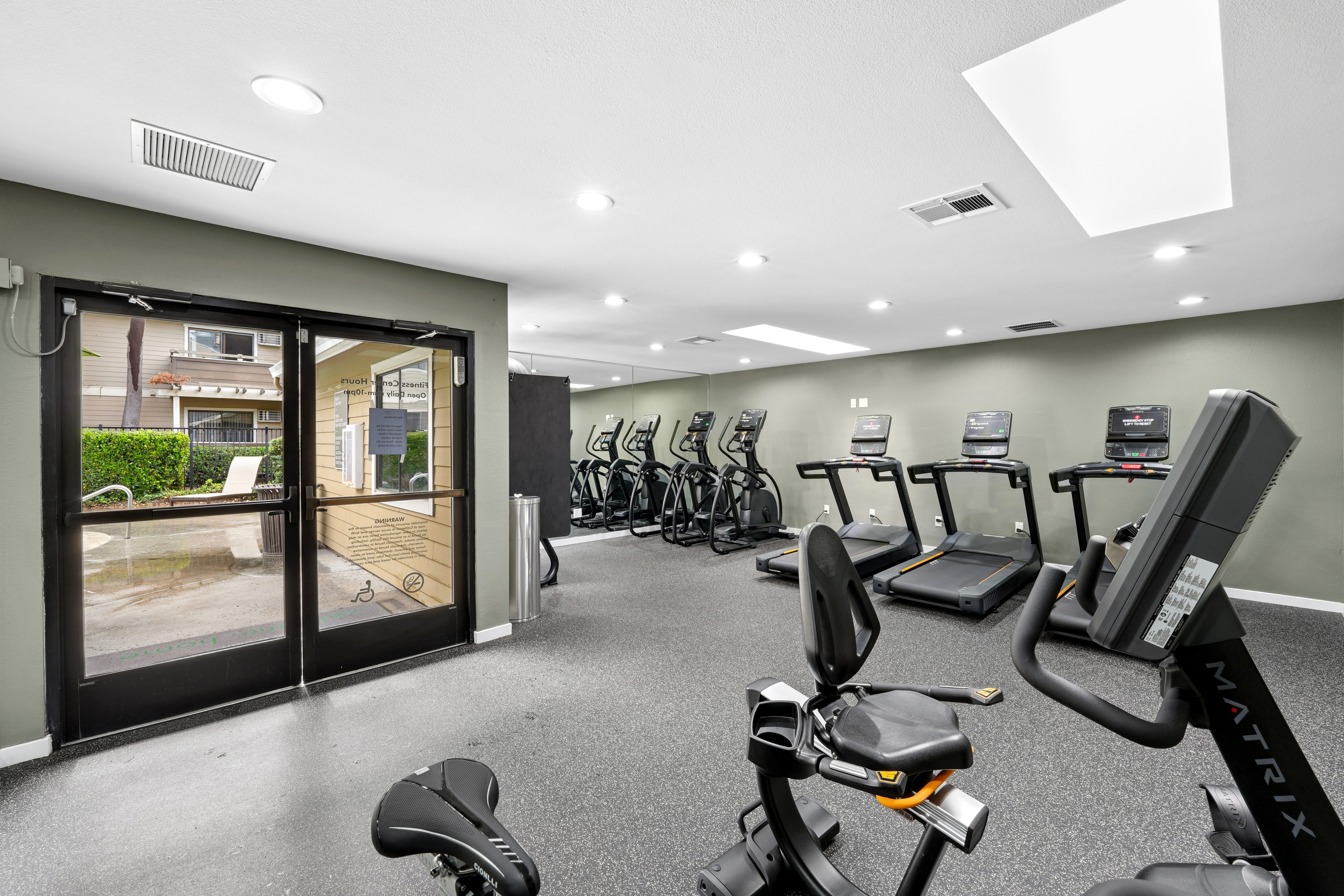 Gym at Eaves (1 of 5)