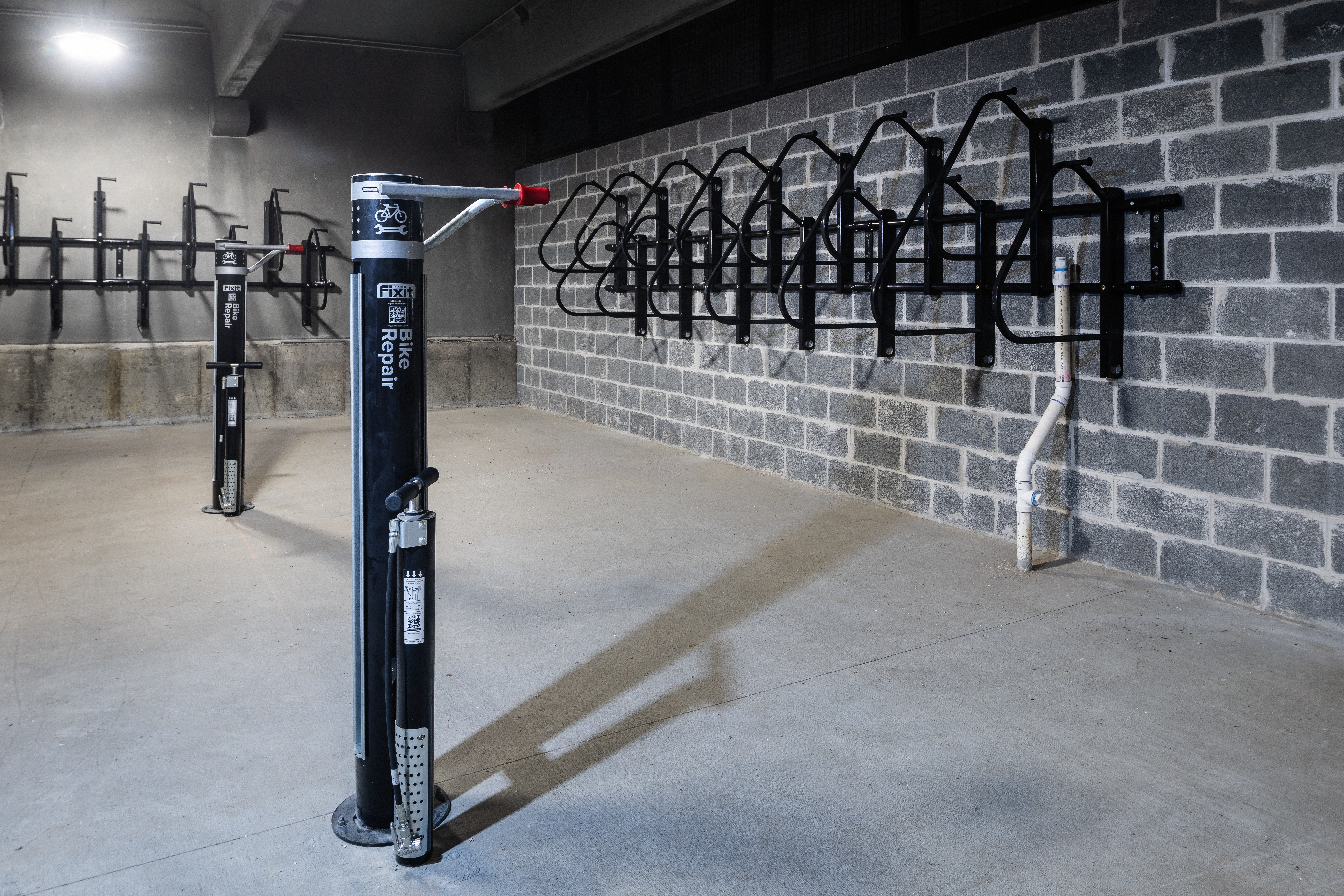 Bike room at Avalon Princeton On Harrison