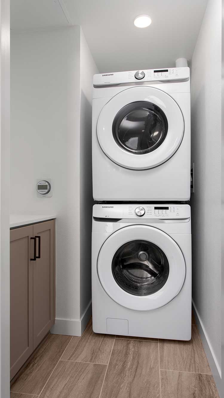 Laundry room at Avalon