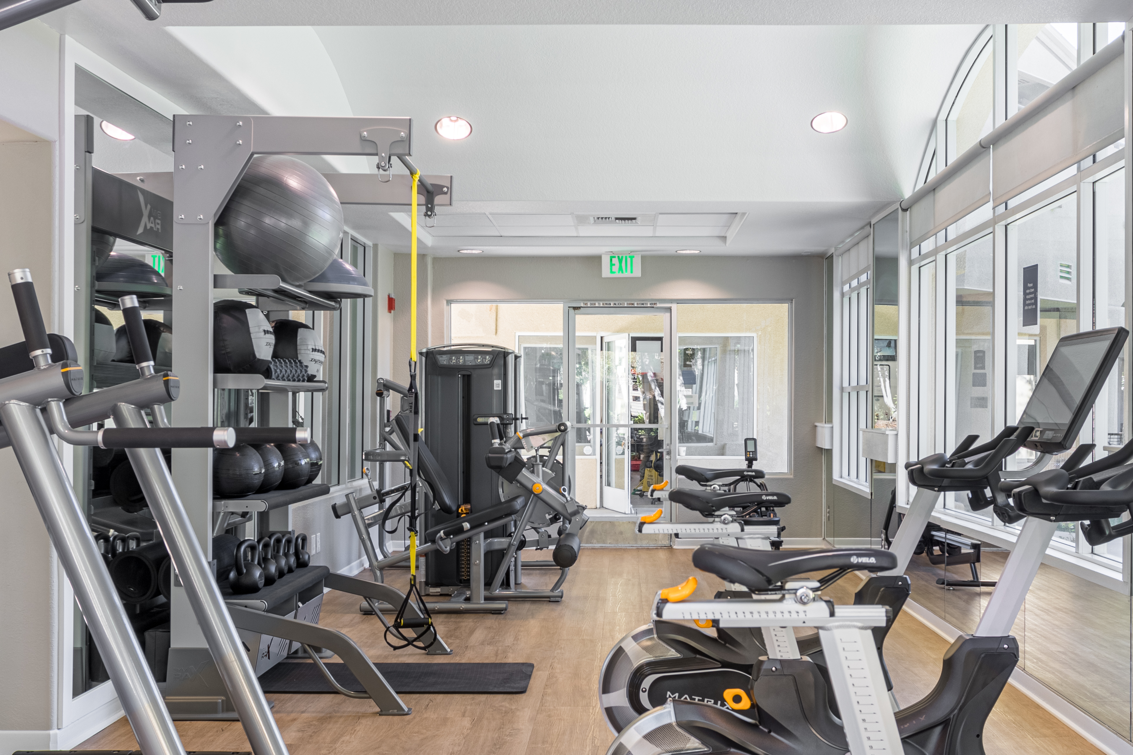 Gym at Eaves (1 of 2)