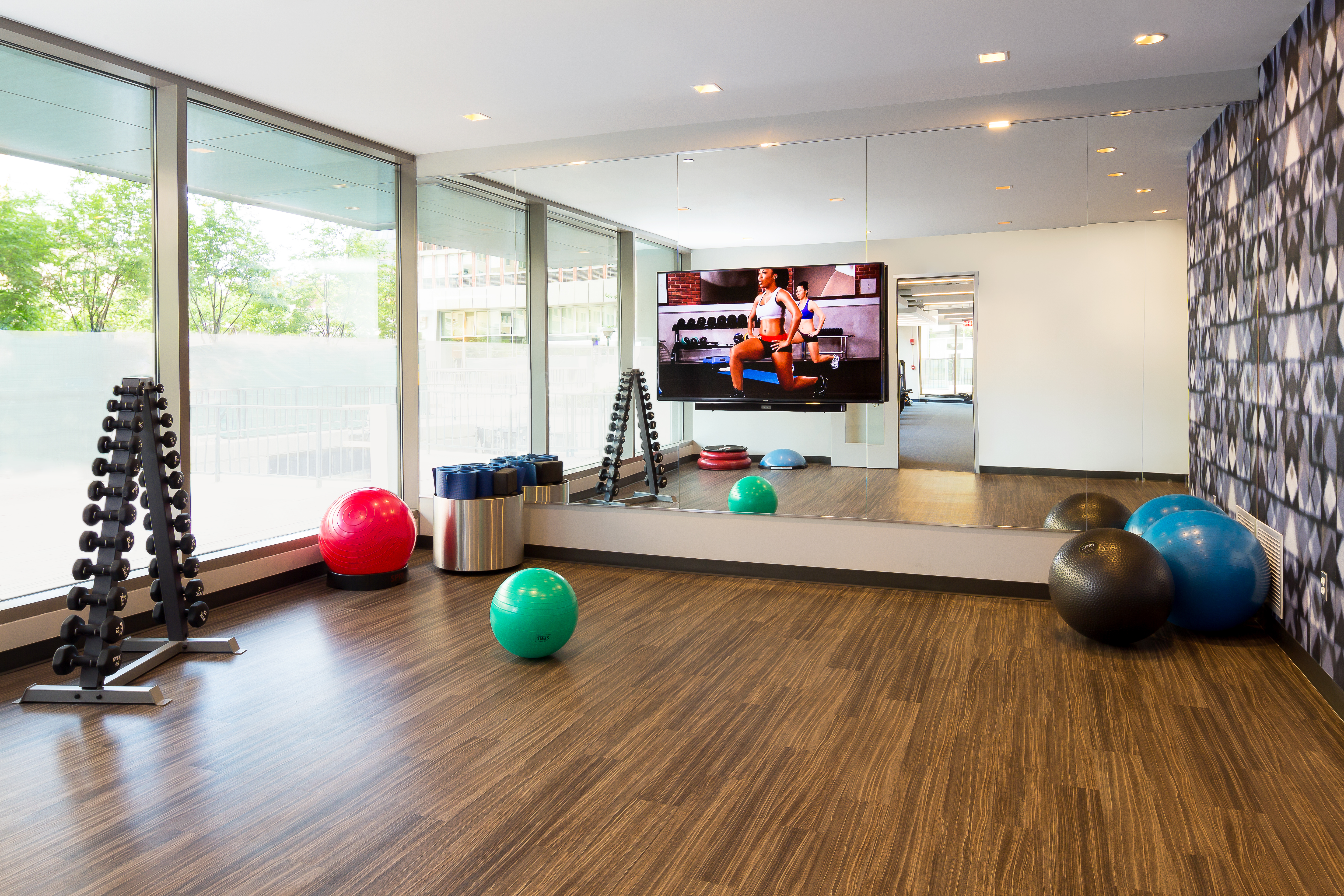 Gym at Avalon At Prudential Center (5 of 5)