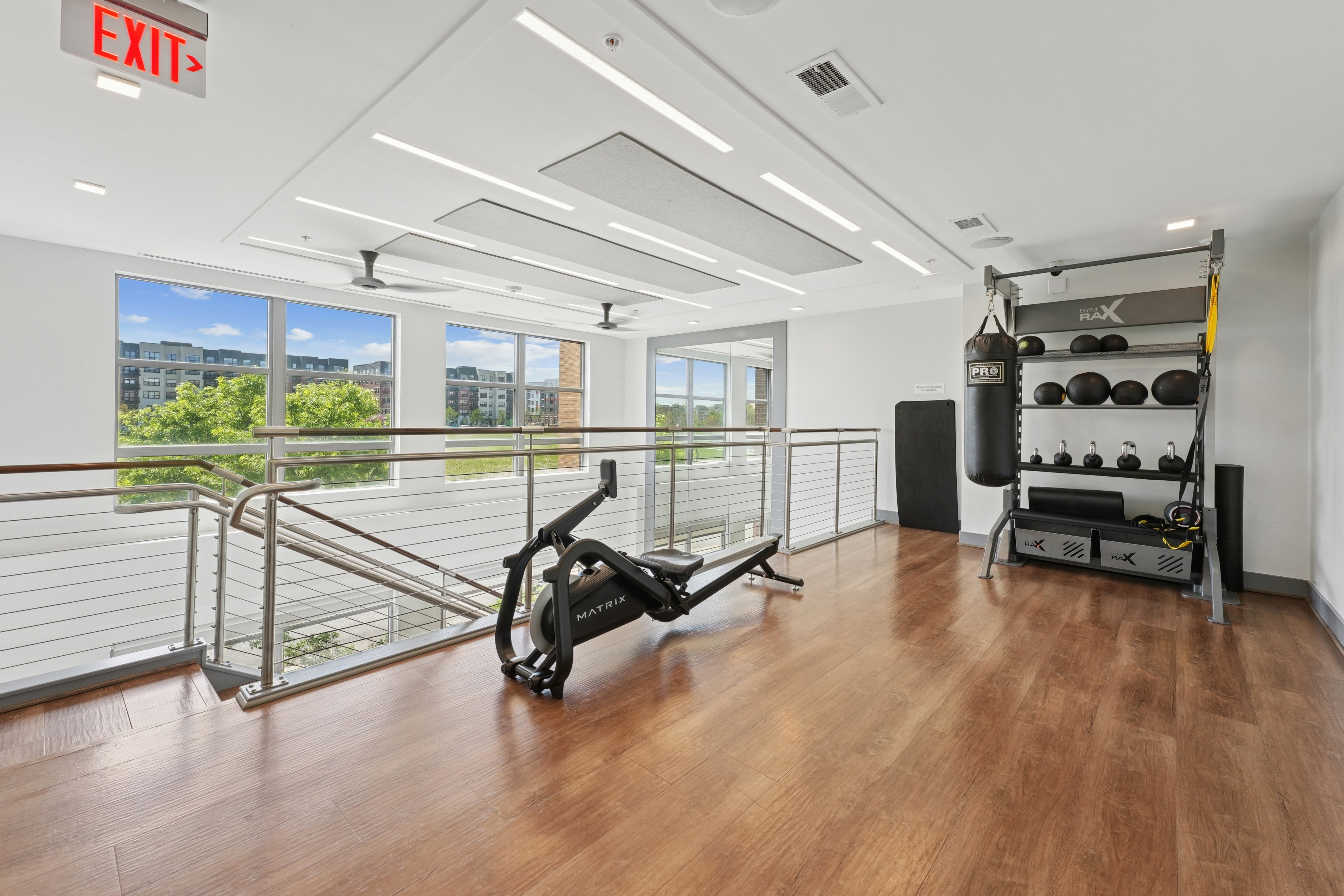 Gym at Avalon Potomac Yard (5 of 5)