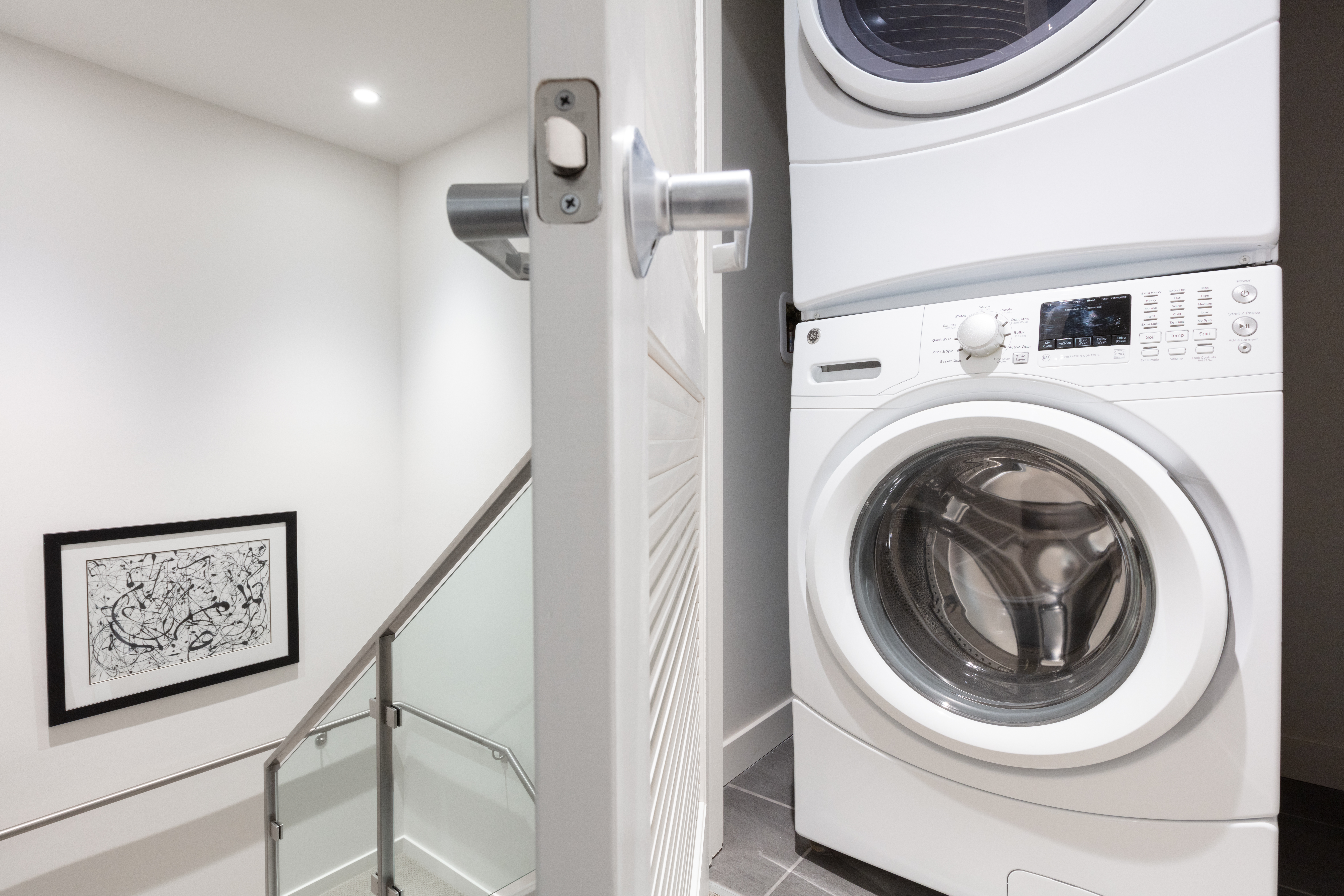 Laundry room at Avalon Dogpatch