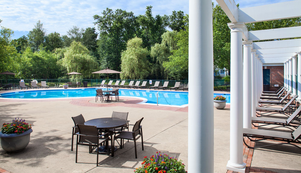 Pool at Avalon Townhome Collection (1 of 2)