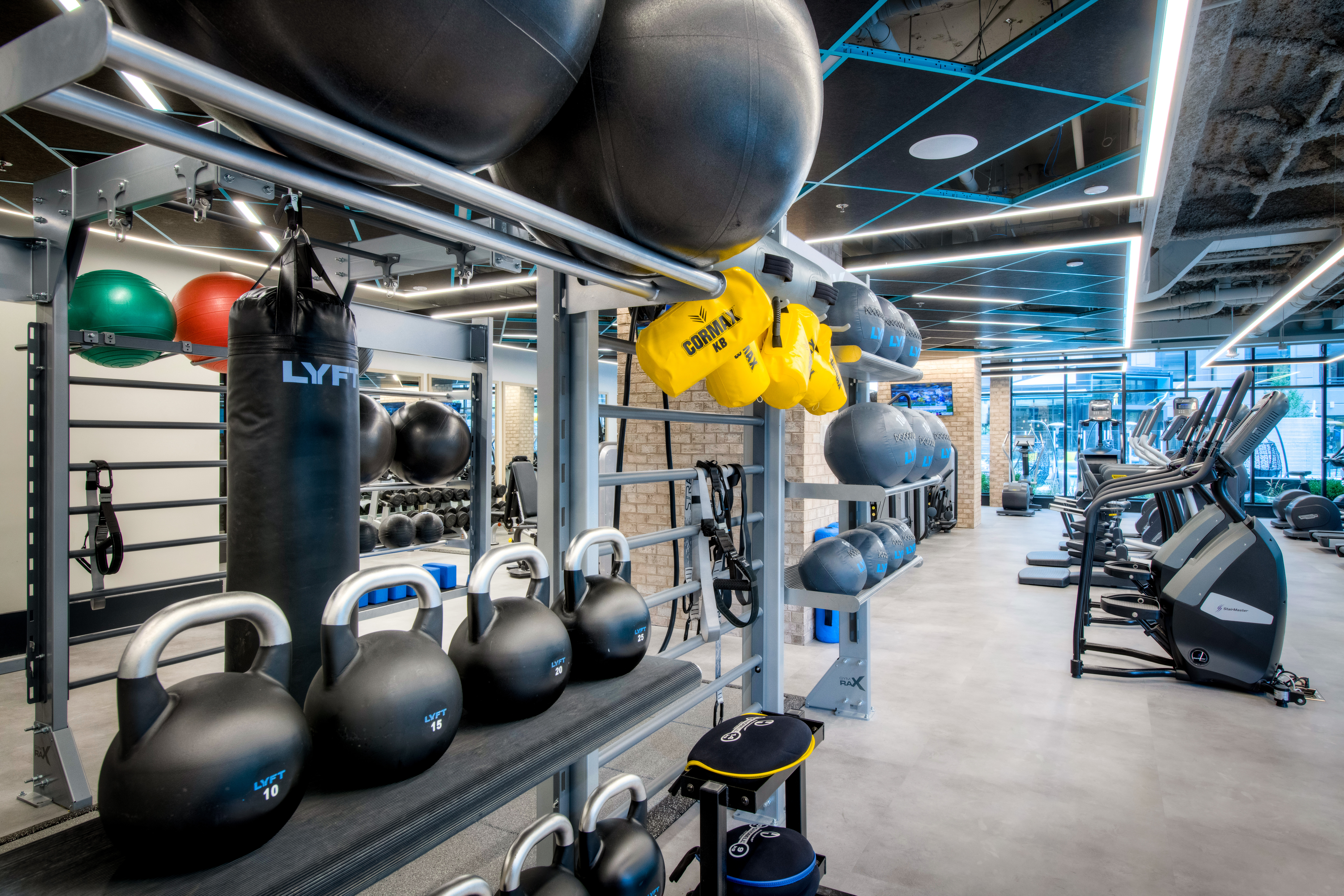 Gym at Ava Ballston Square (3 of 4)