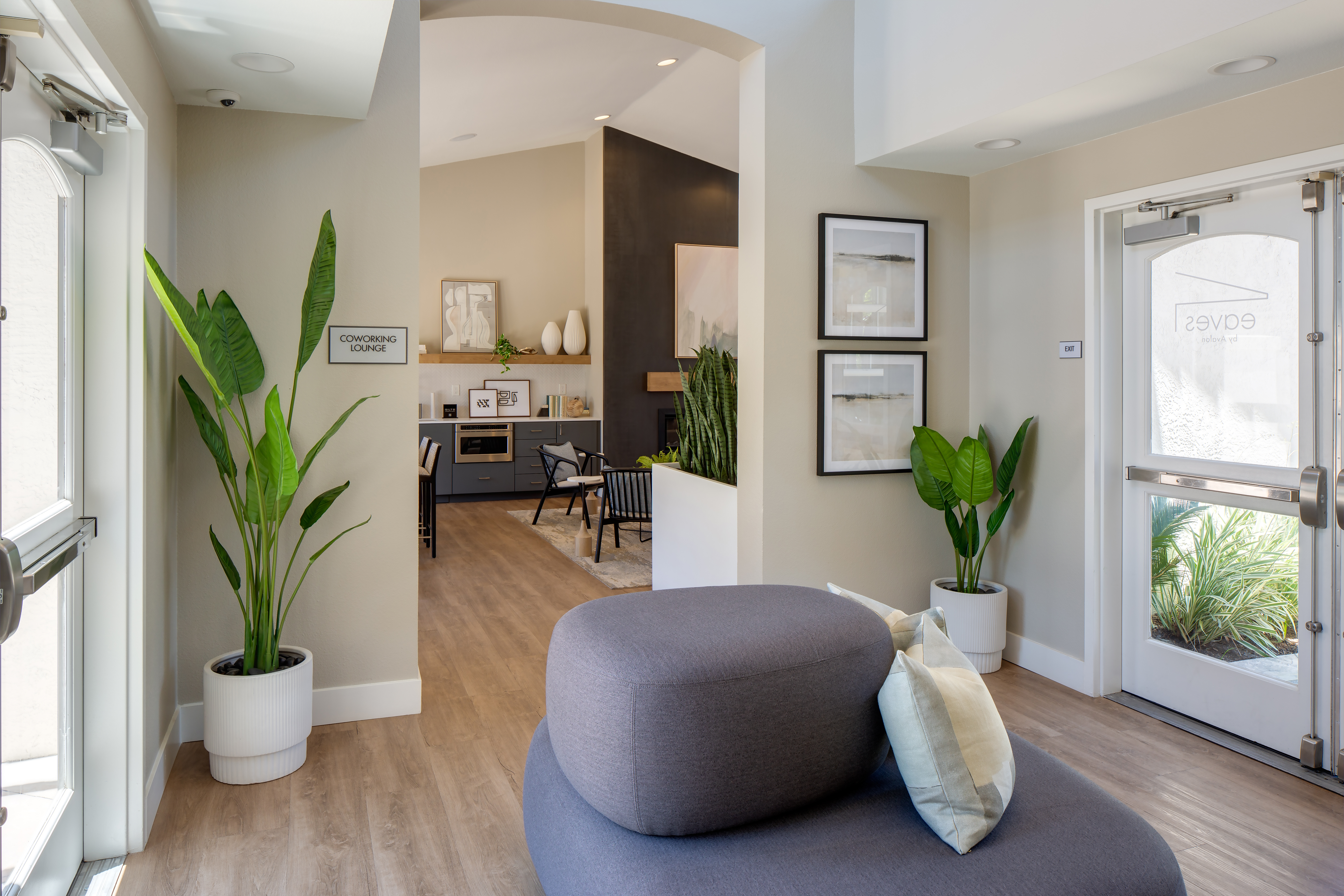 Lobby at Eaves