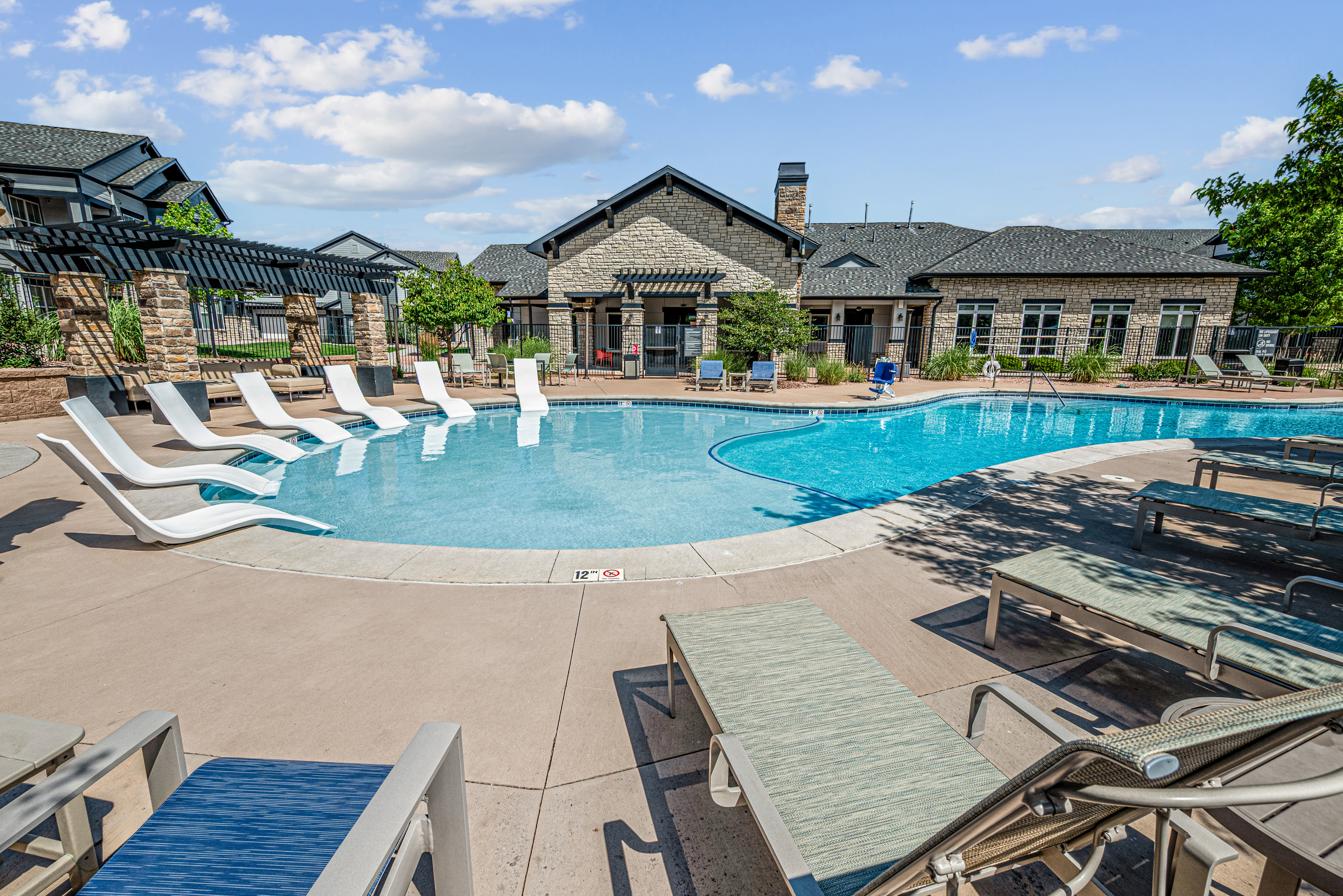 Pool at Avalon Castle Rock At The Meadows (3 of 4)