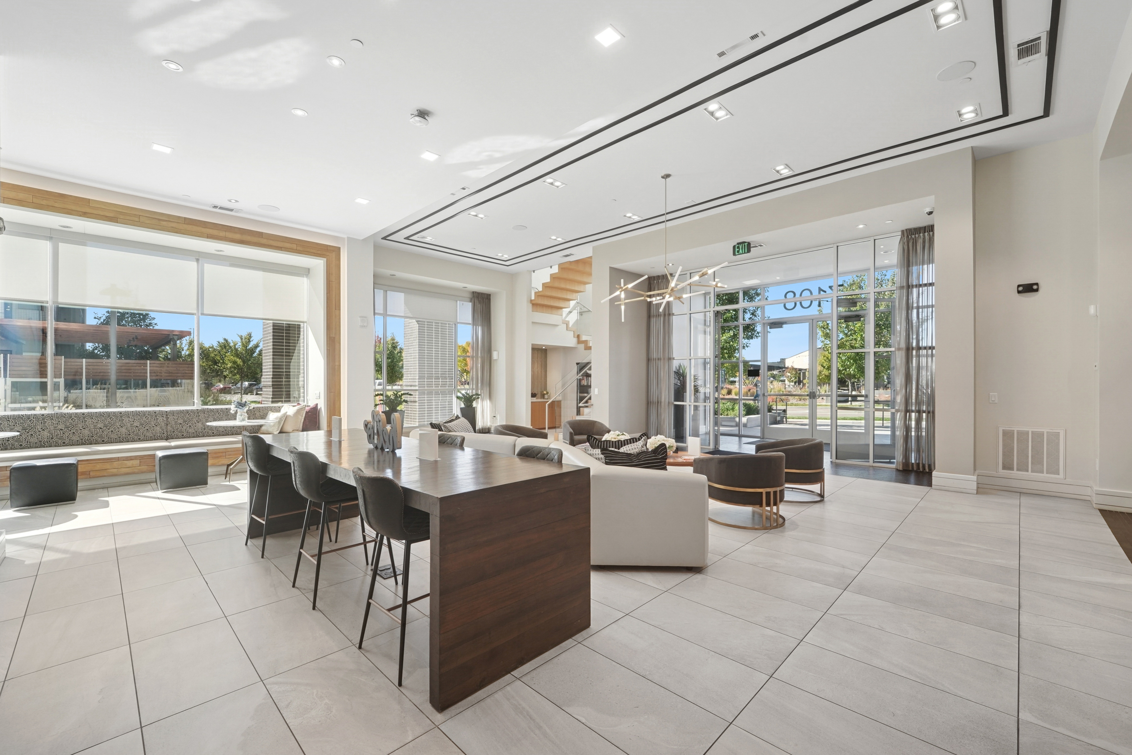 Lobby at Avalon Lowry