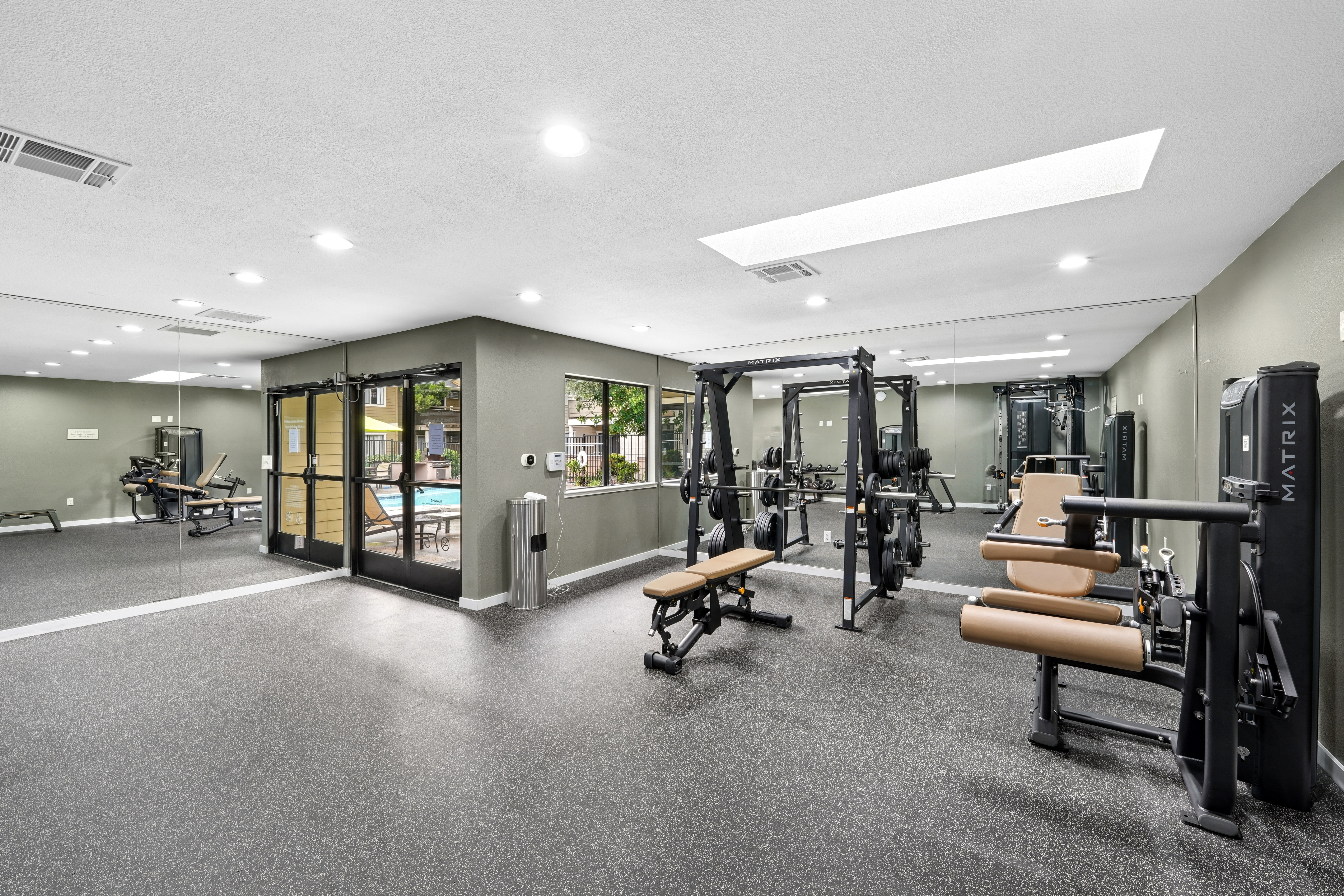 Gym at Eaves (3 of 5)