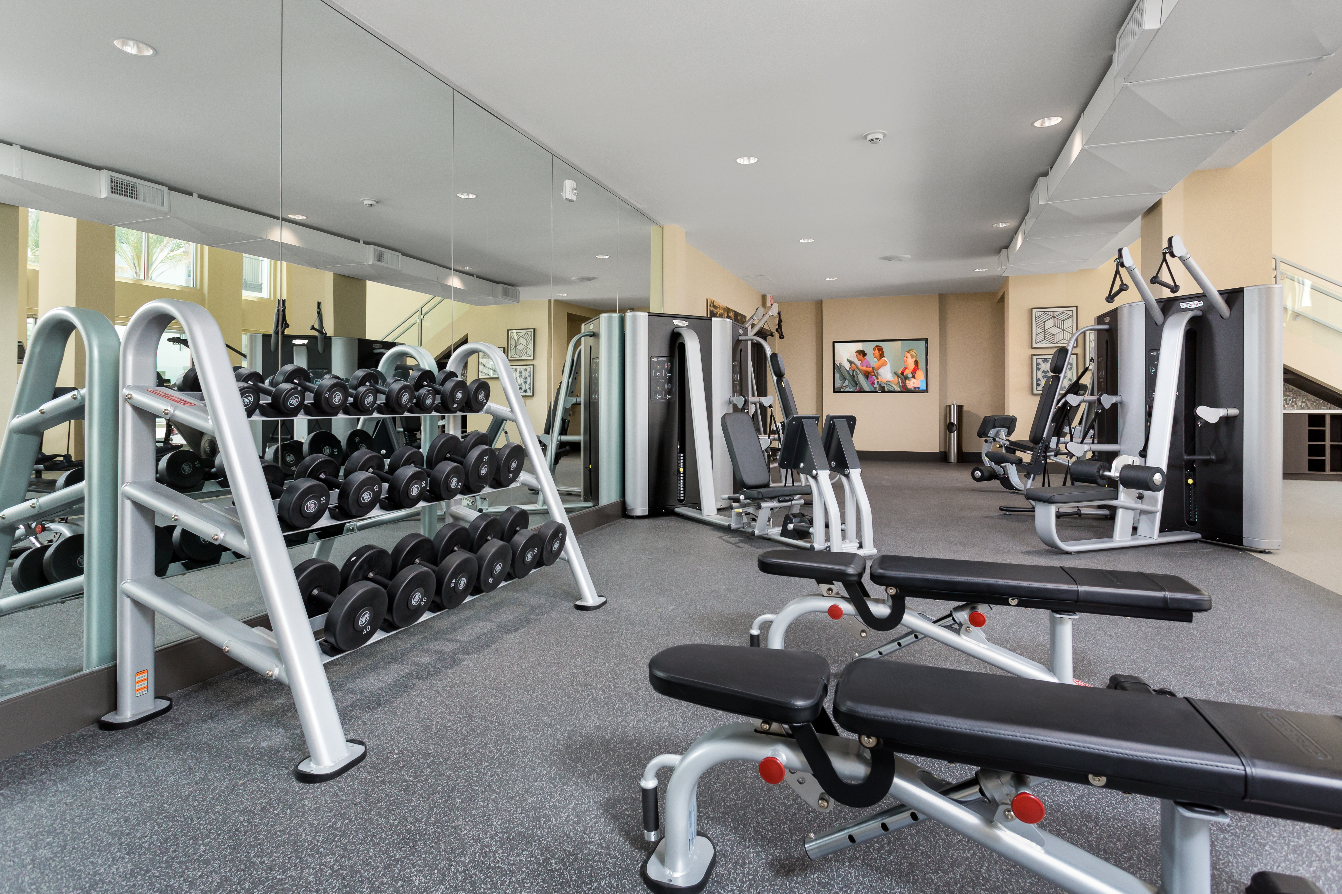 Gym at Avalon (2 of 3)