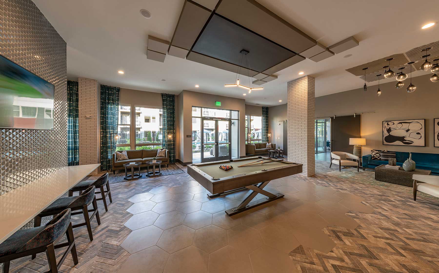 Game room at Avalon Arundel Crossing (3 of 3)