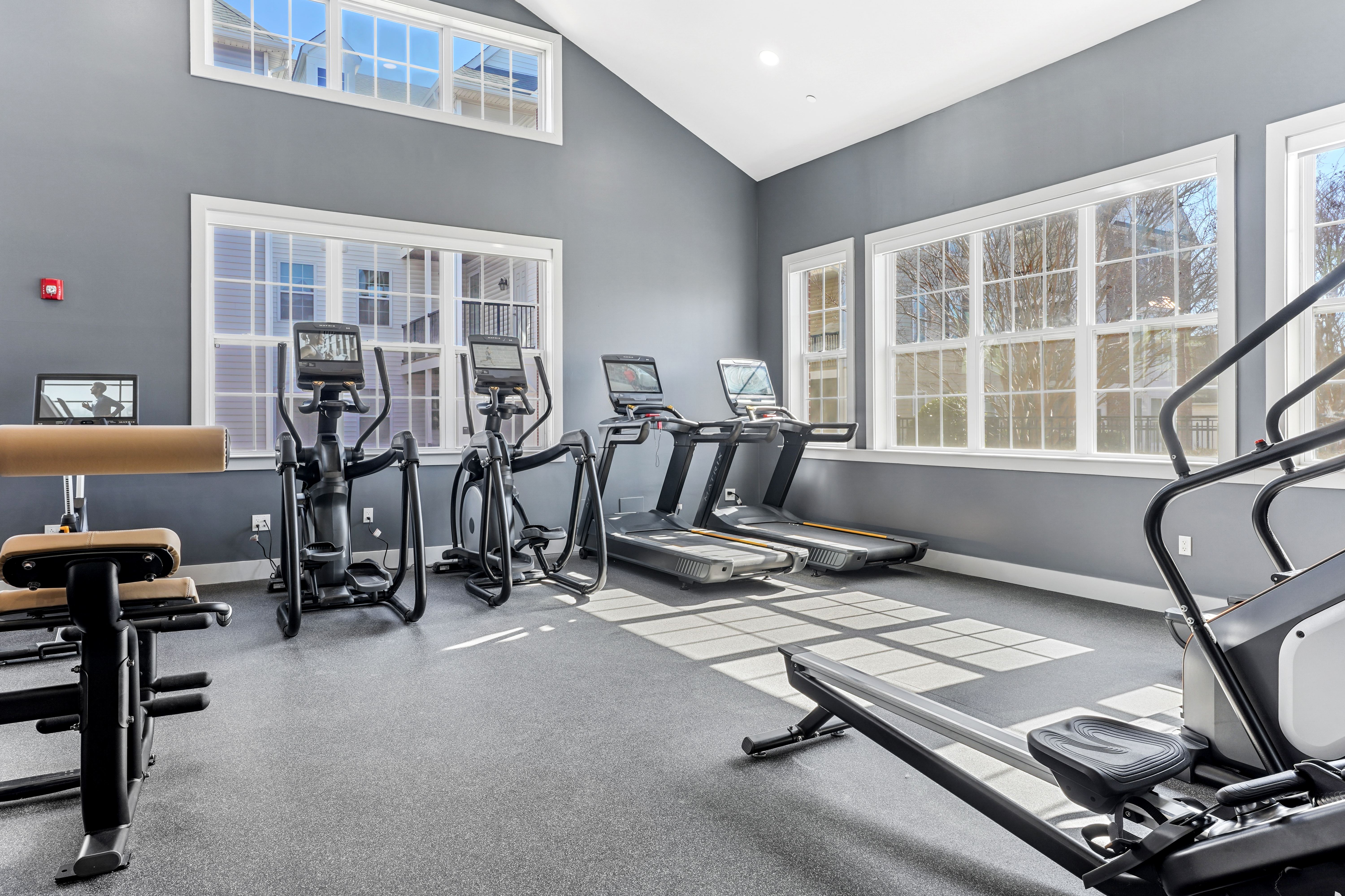 Gym at Avalon (5 of 5)