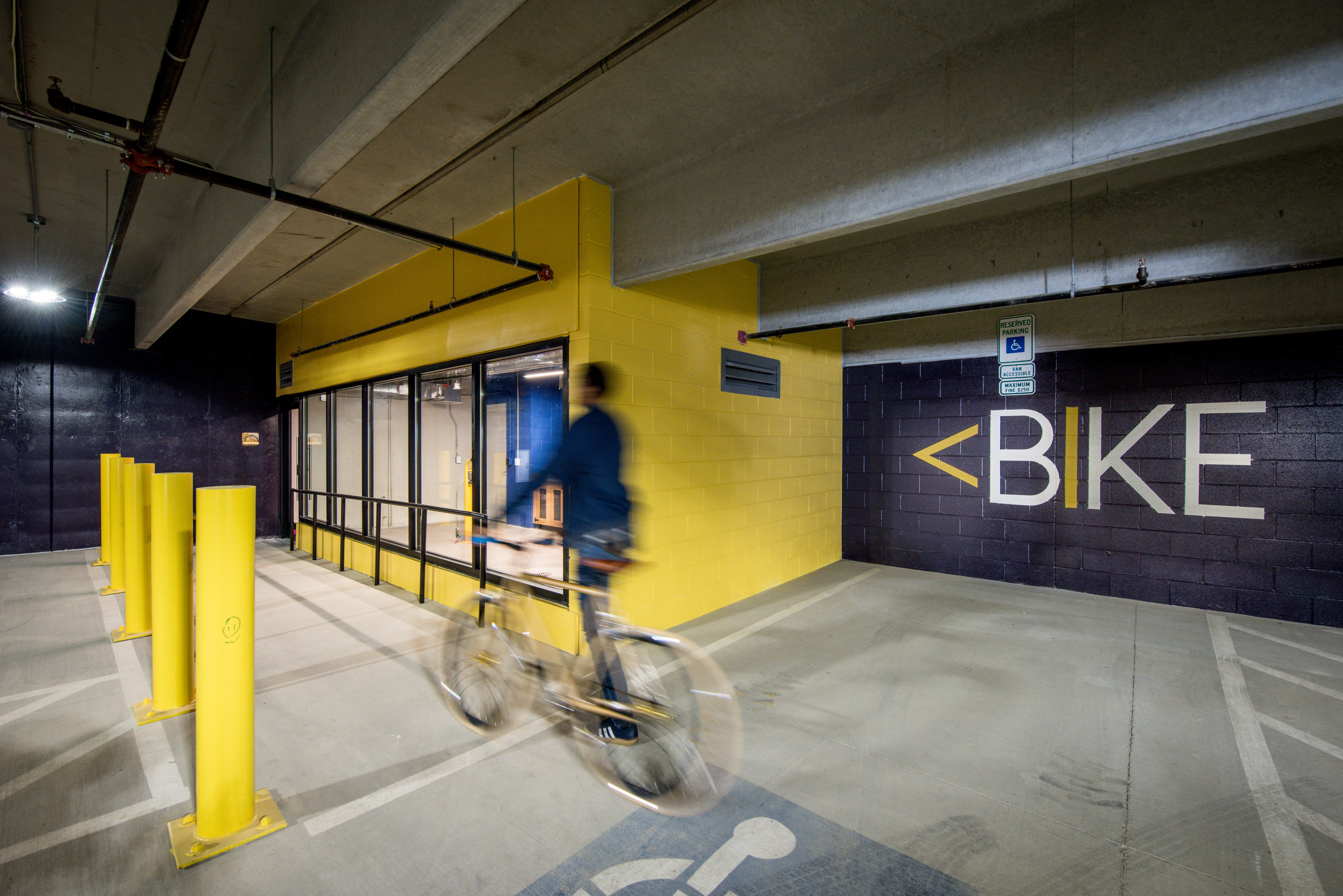 Bike room at Ava (2 of 2)