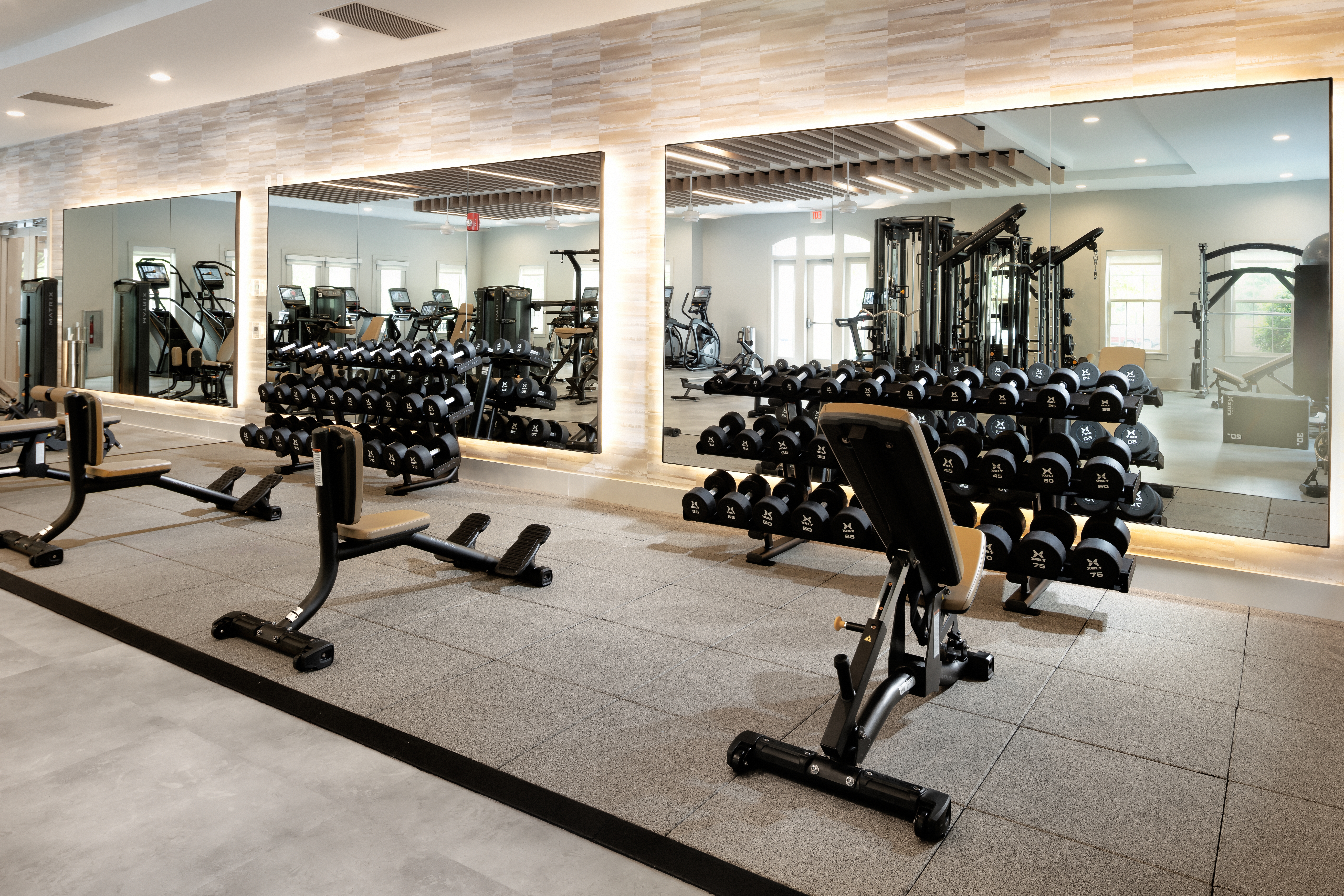 Gym at Avalon (2 of 2)