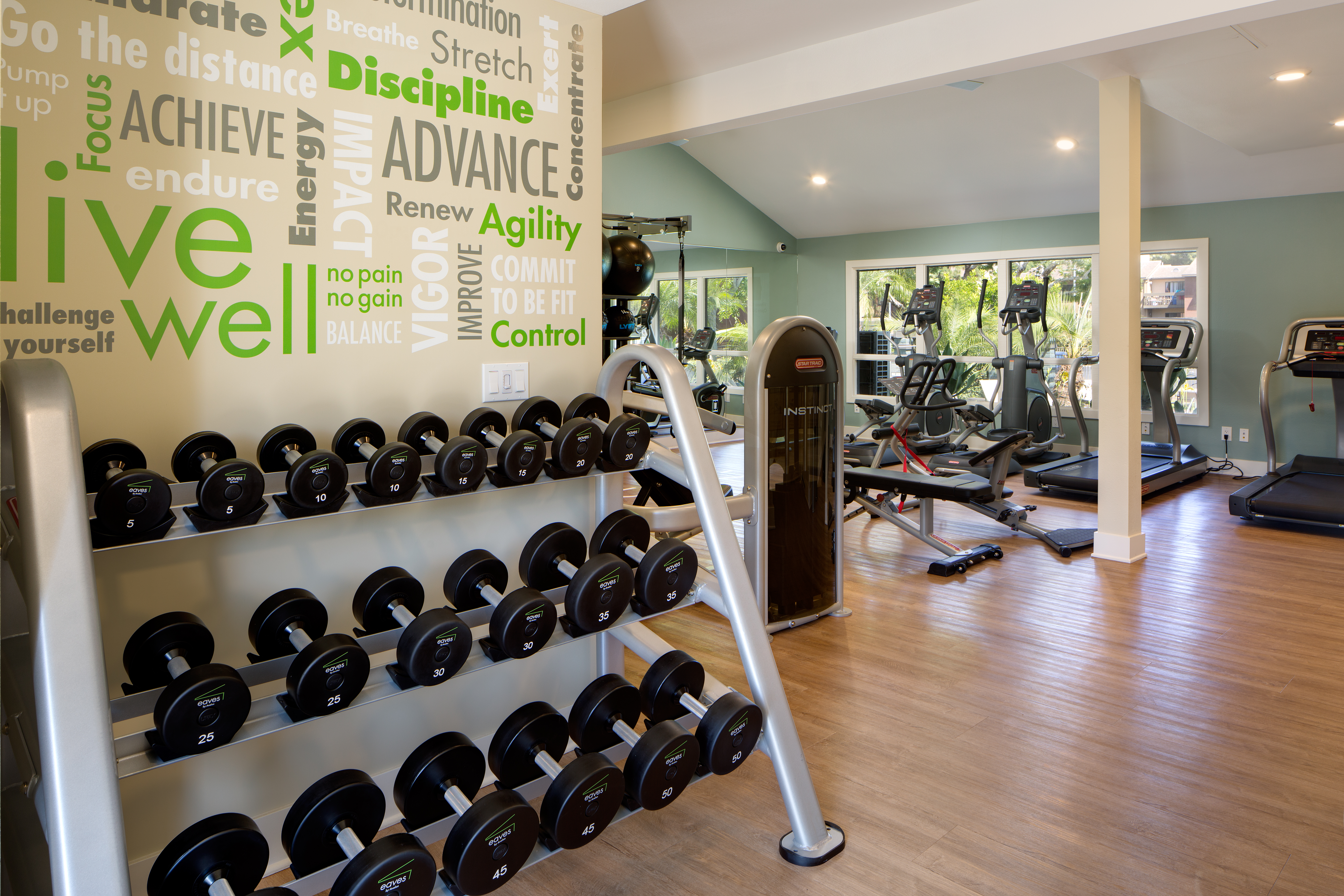 Gym at Eaves (3 of 3)
