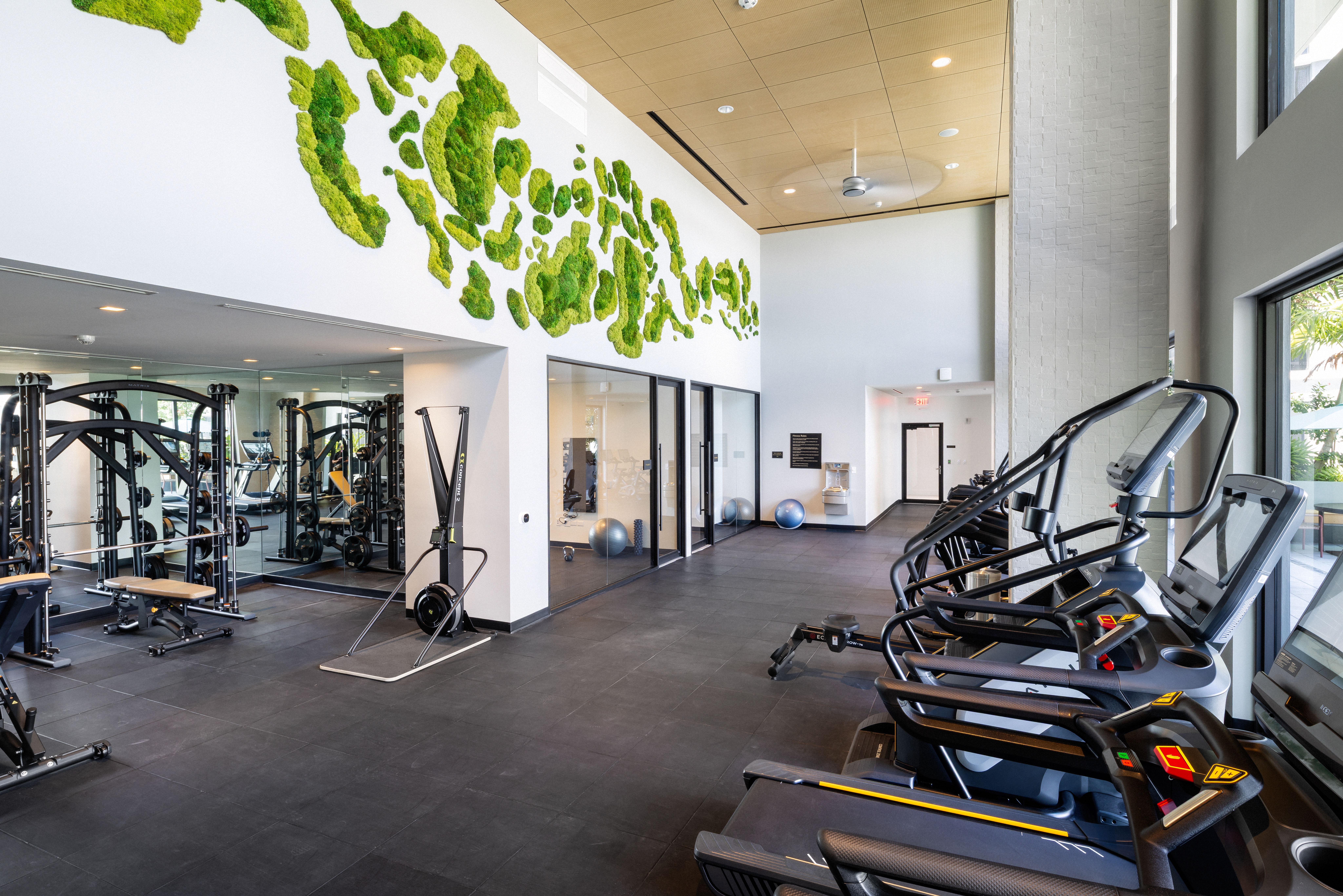 Gym at Avalon (1 of 4)