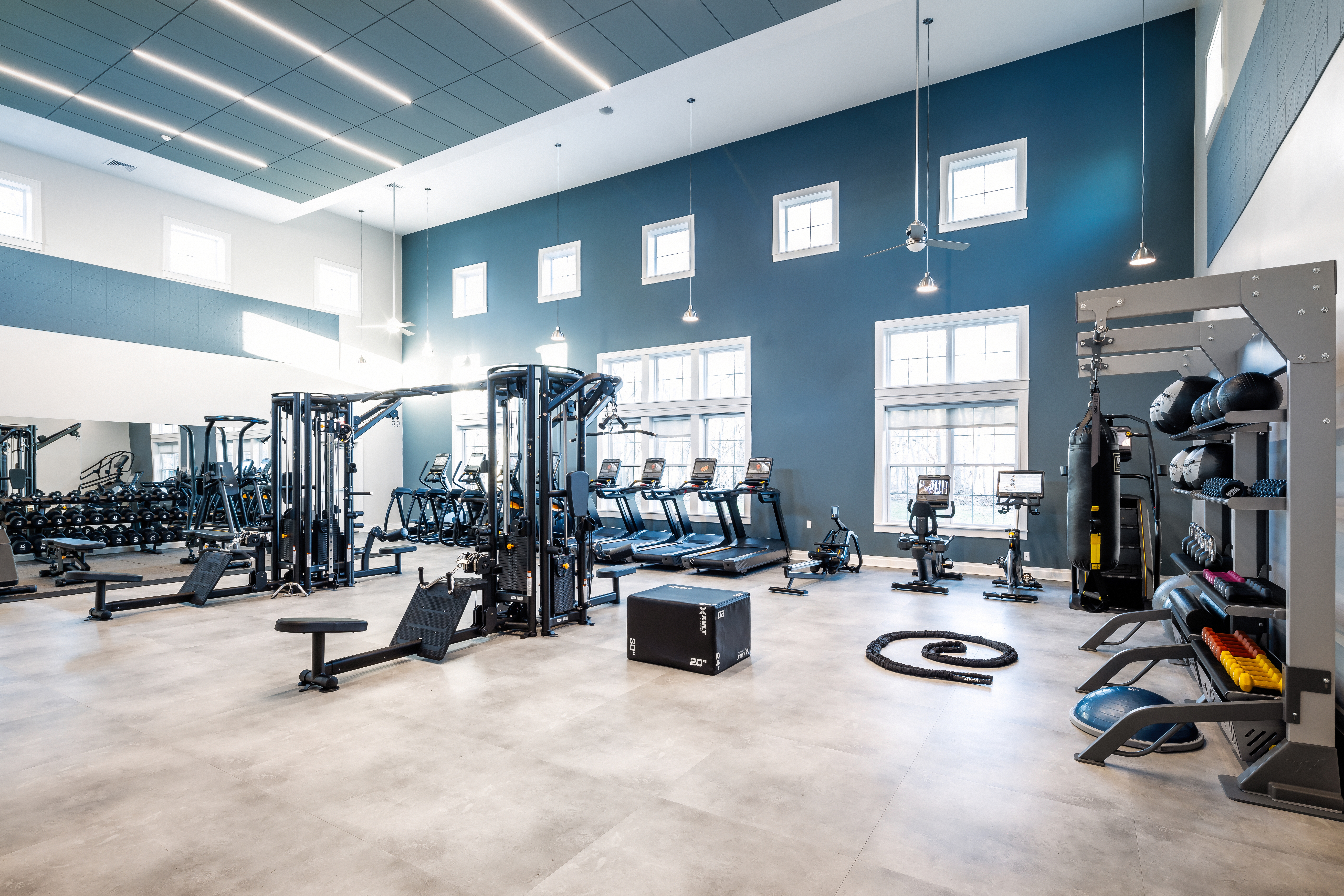 Gym at Avalon At (1 of 4)