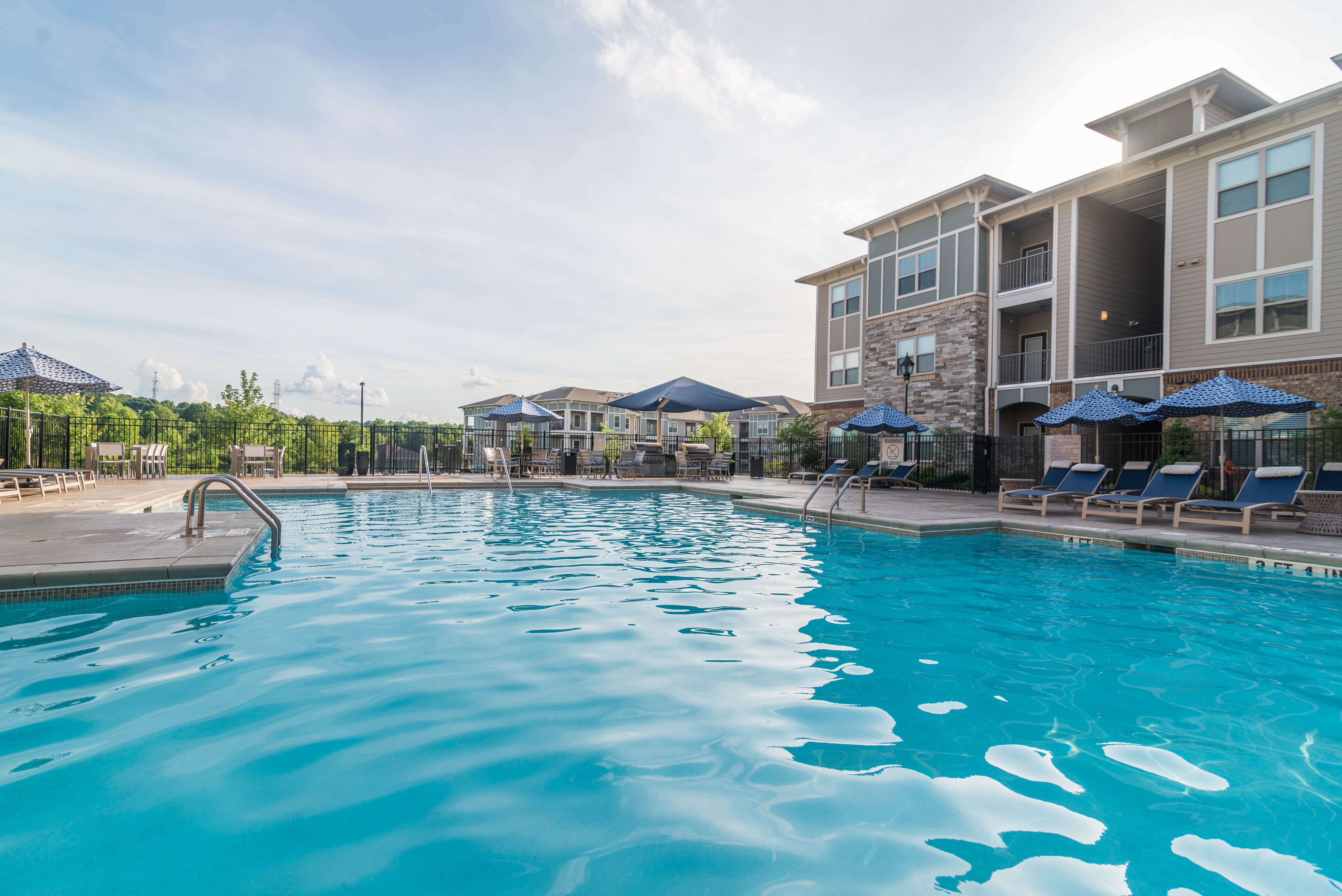Pool at Avalon (1 of 3)