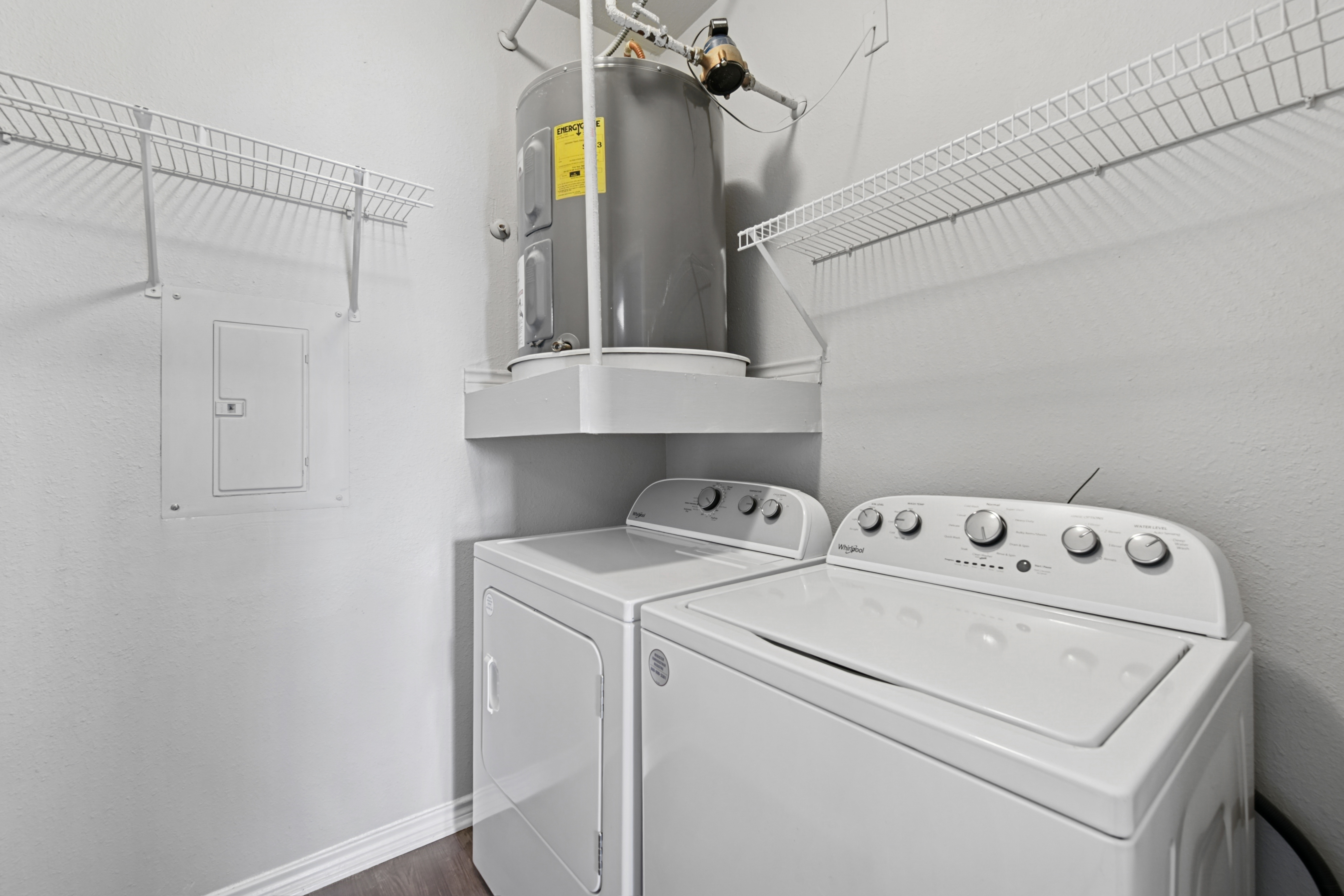 Laundry room at Eaves North