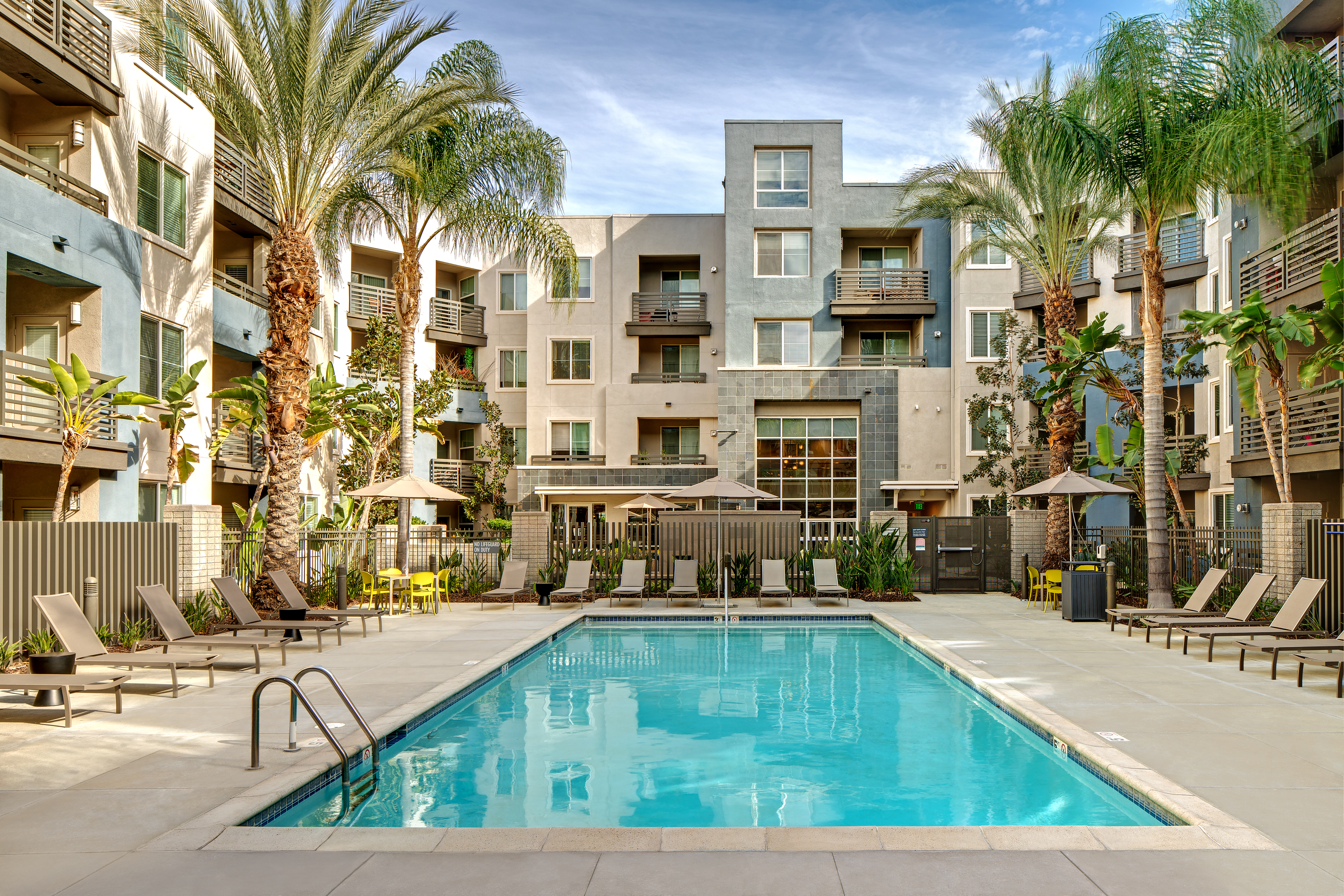 Pool at Avalon Warner Place (1 of 2)