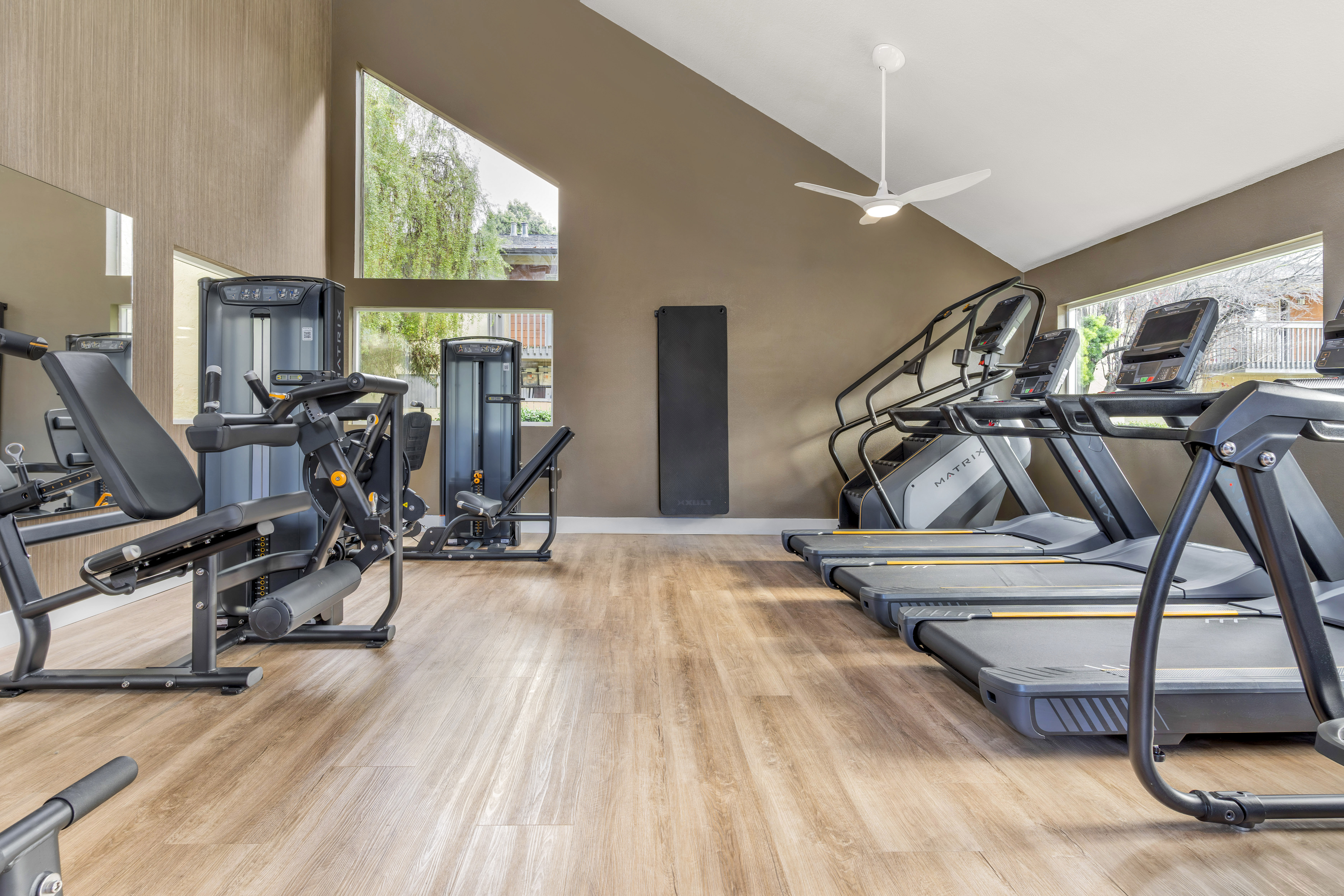 Gym at Eaves (1 of 5)