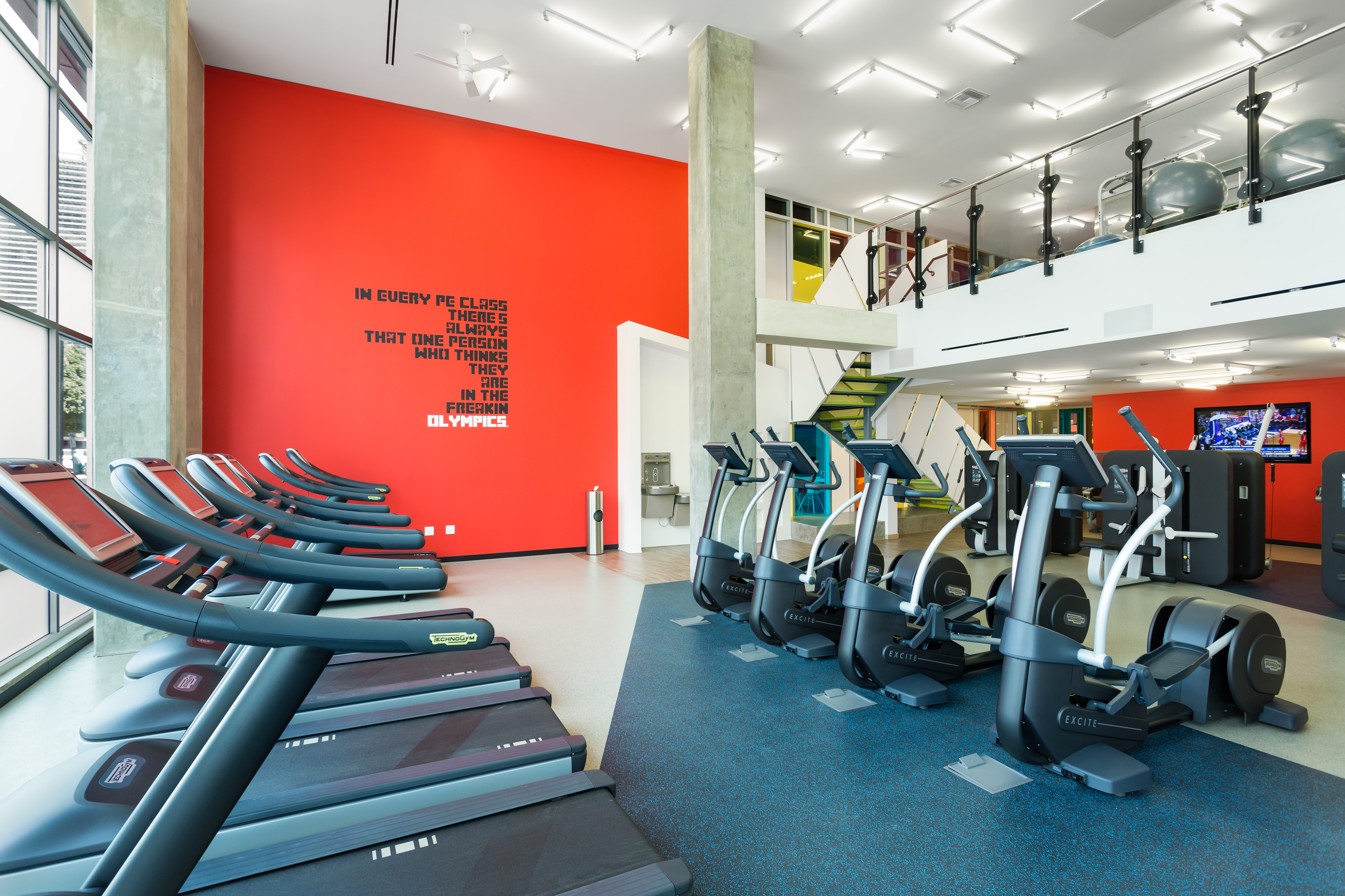 Gym at Ava Little Tokyo (1 of 3)