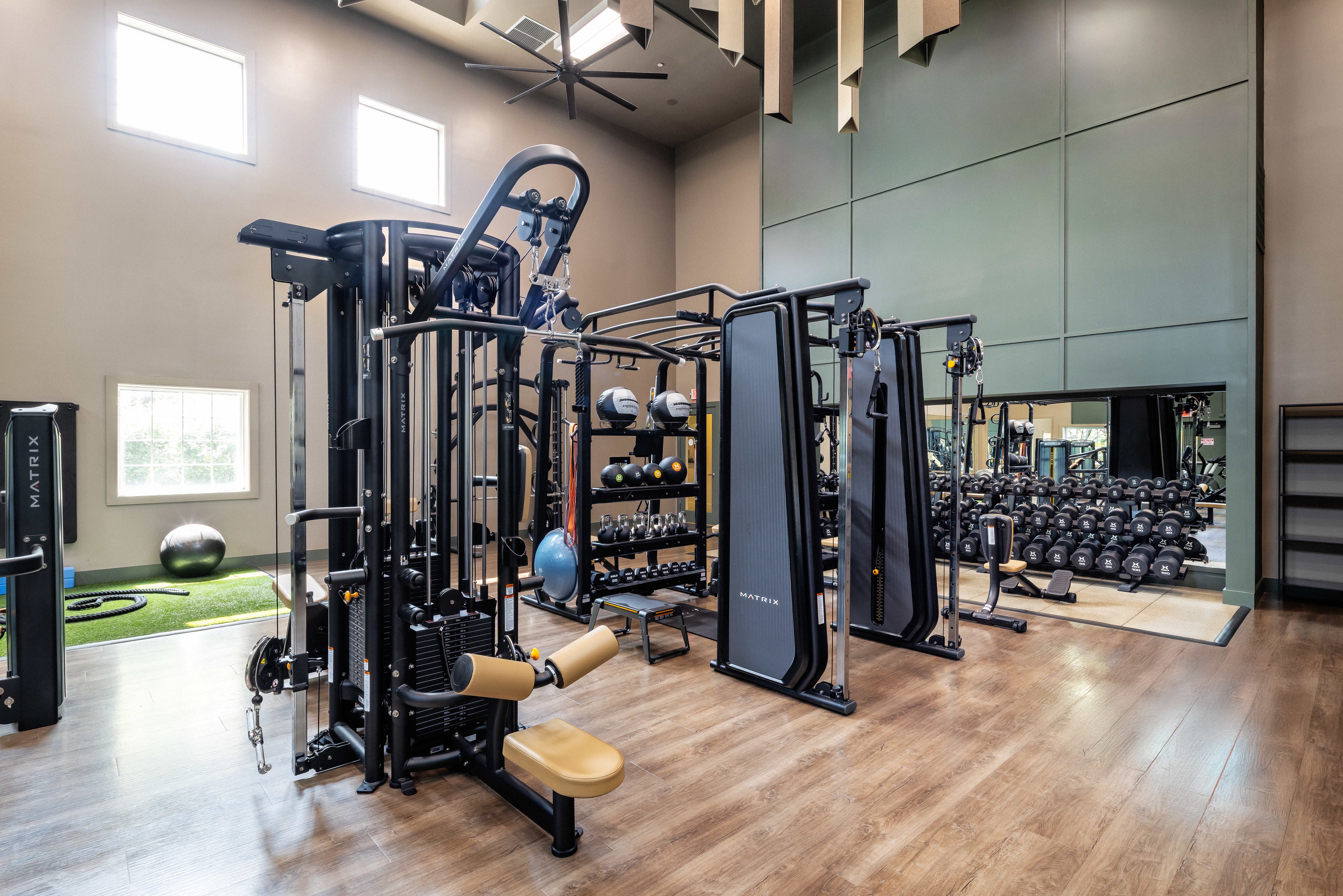 Gym at Avalon Commons (3 of 3)