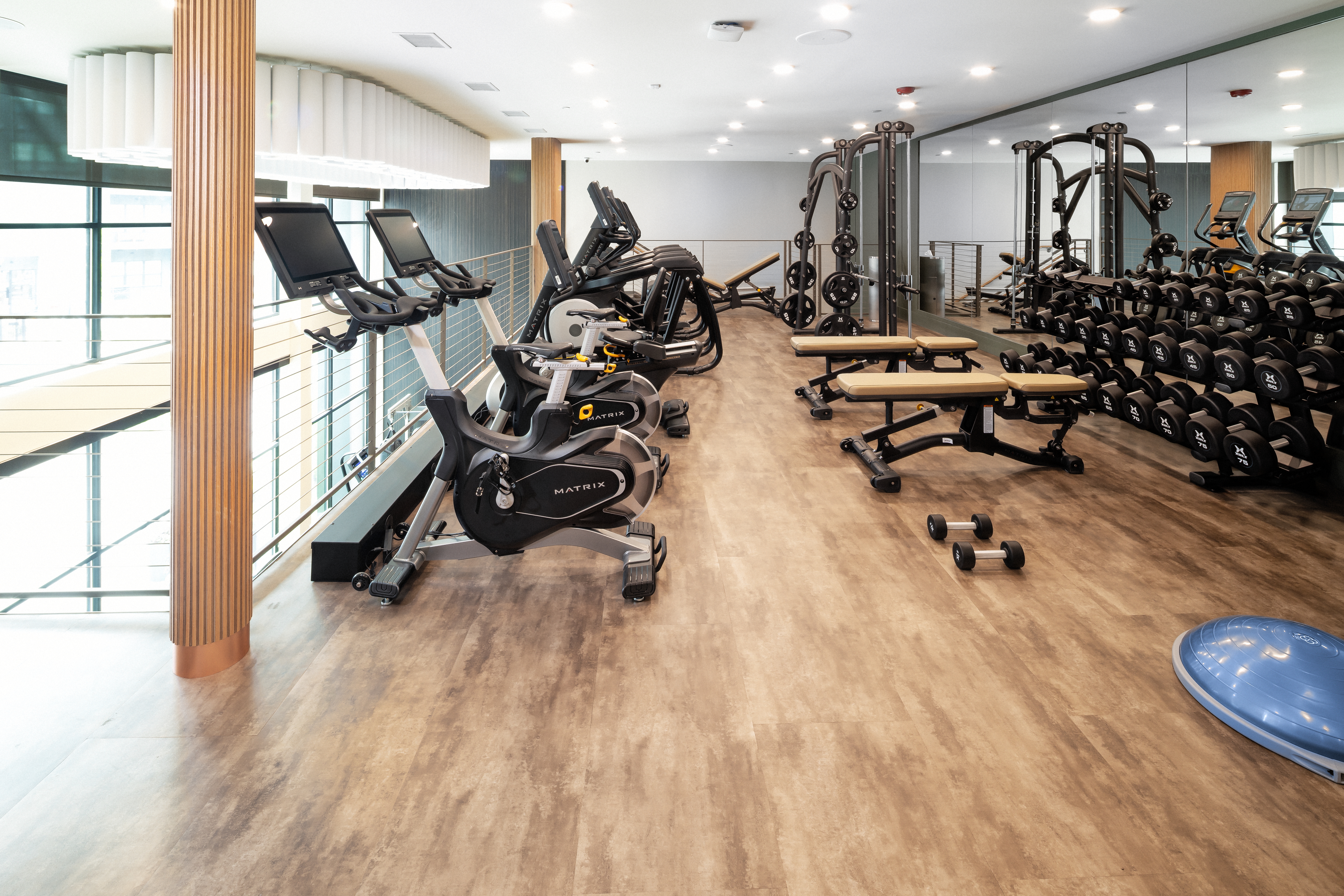Gym at Avalon Princeton On Harrison (4 of 5)