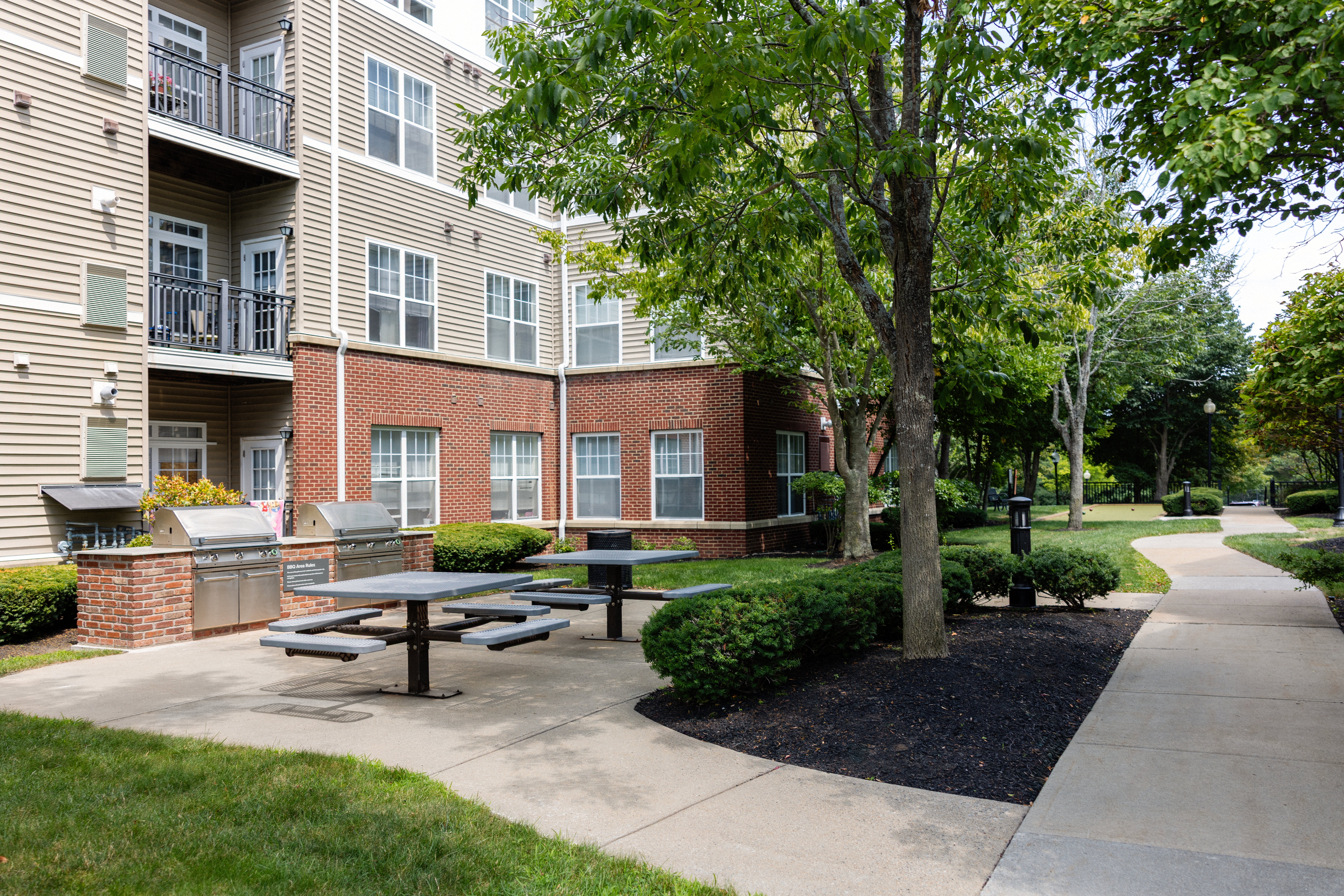 Grill area at Avalon At Lexington Hills (1 of 2)