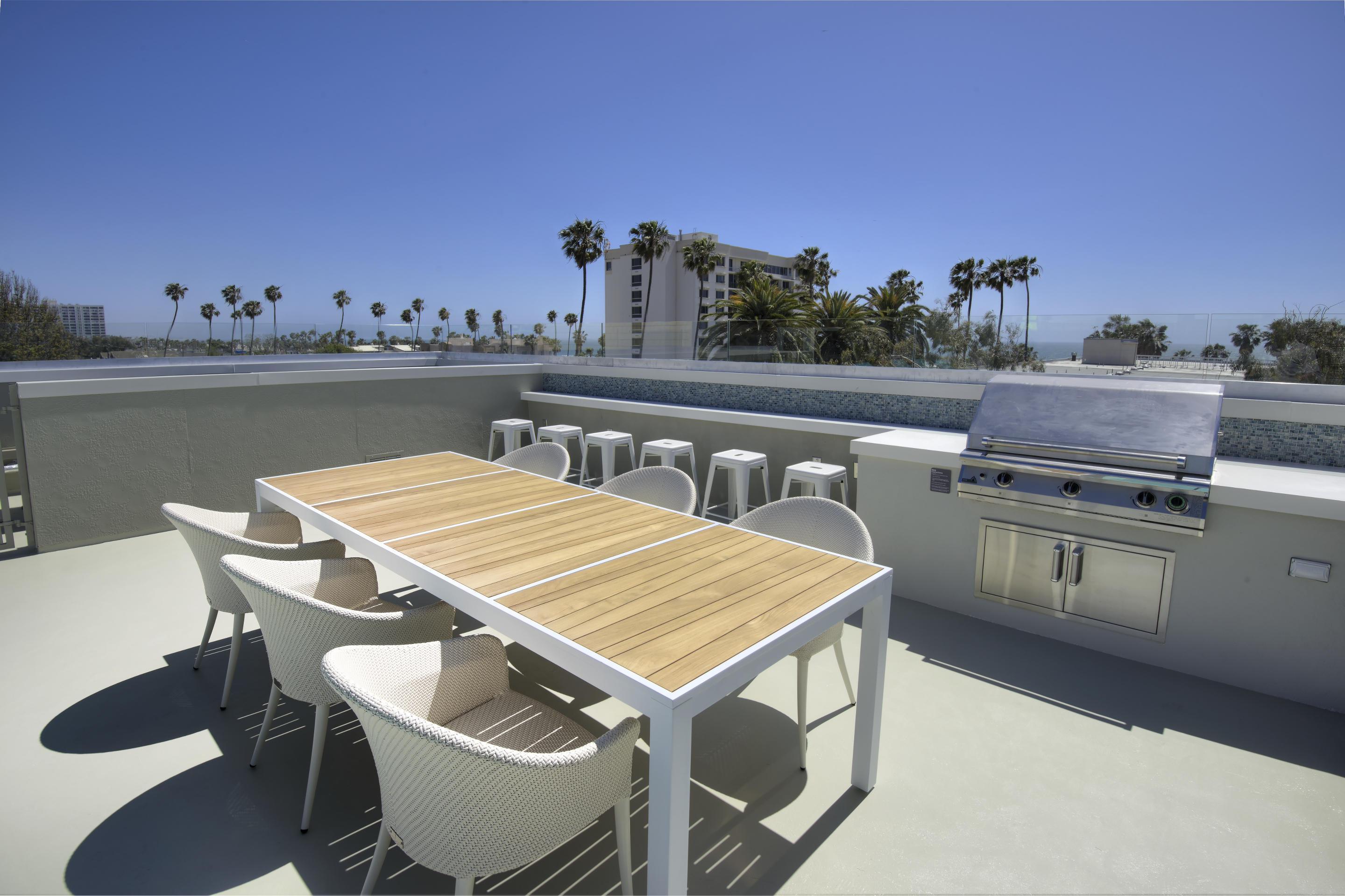 Roof deck at Avalon Santa Monica On Main (1 of 2)