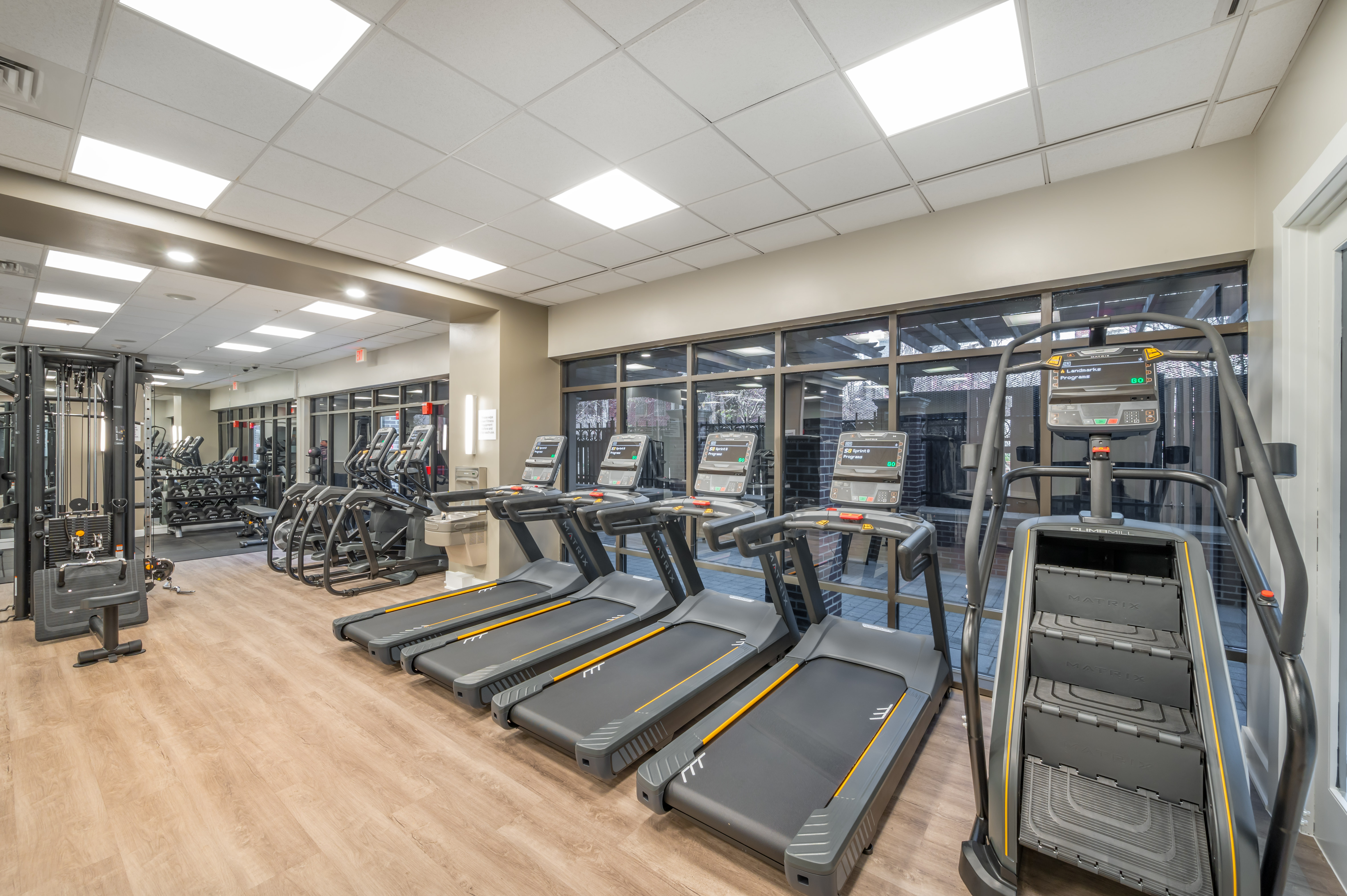 Gym at Kanso (1 of 4)