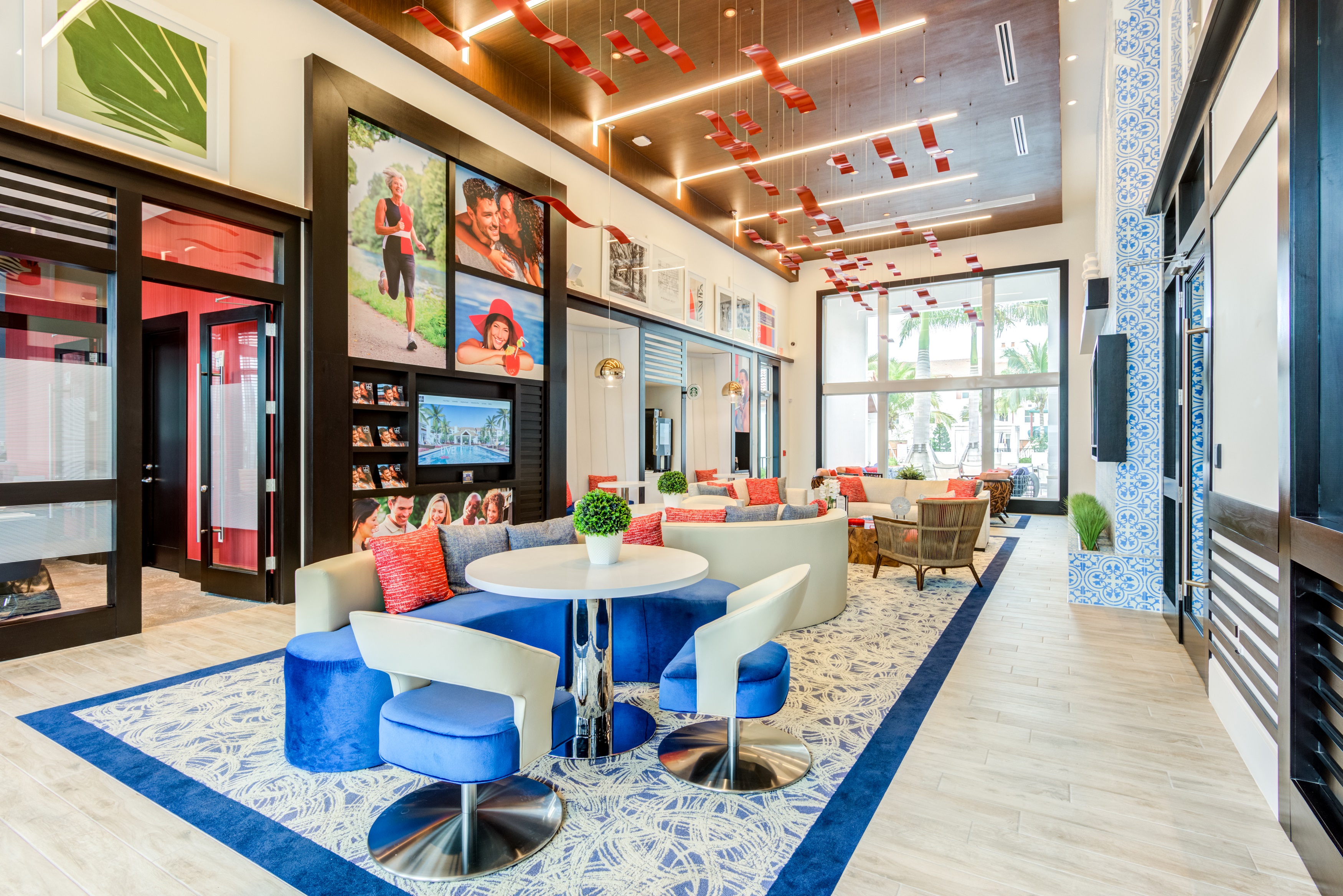 Lobby at Avalon Miramar Park Place