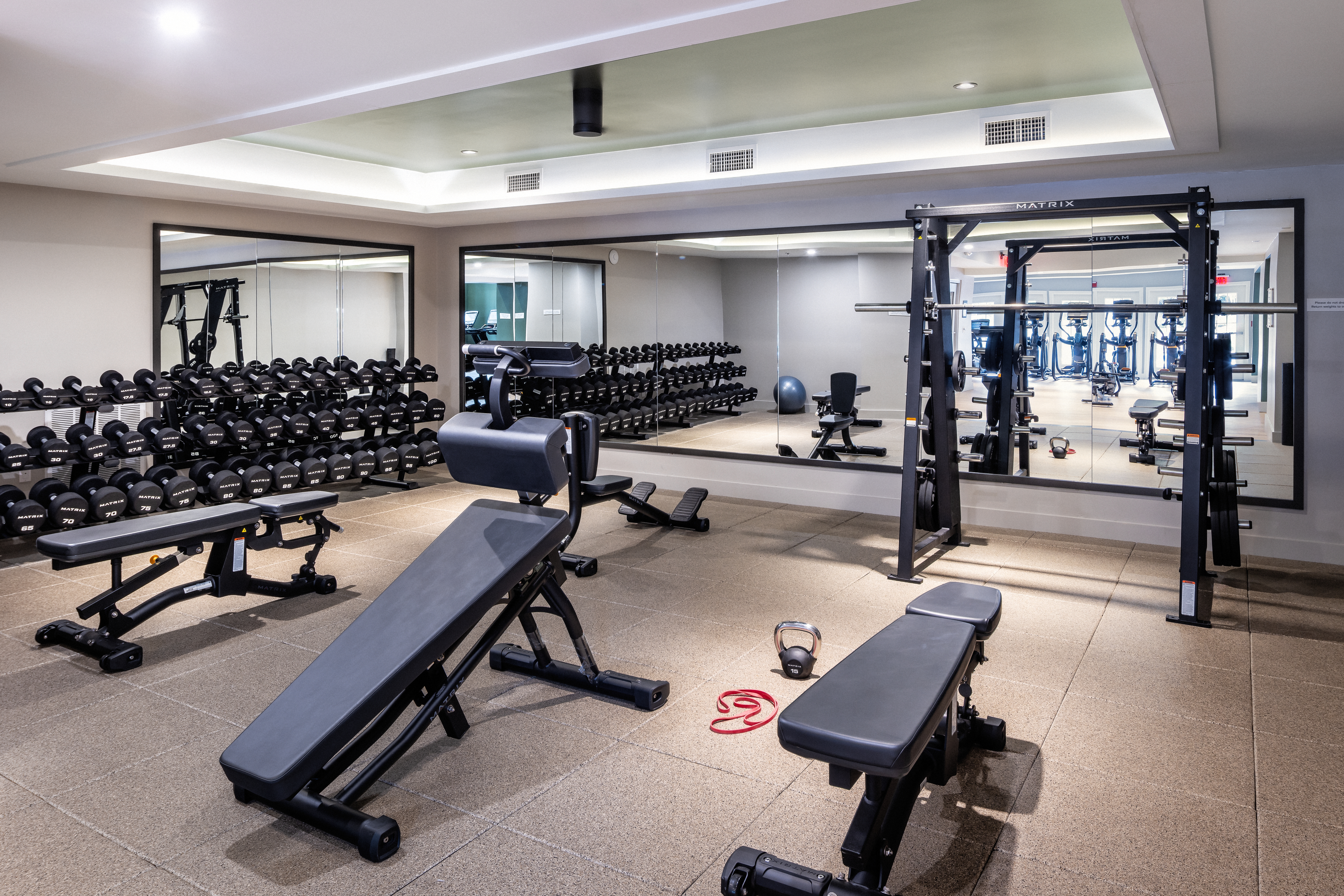 Gym at Avalon (4 of 4)
